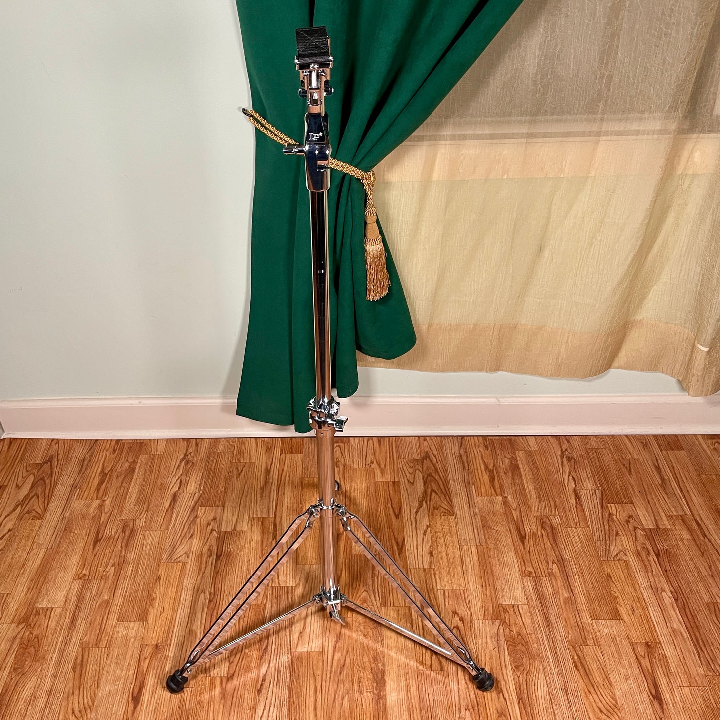 LP Latin Percussion LP330 Bongo Stand w/ Cam Lock Strap