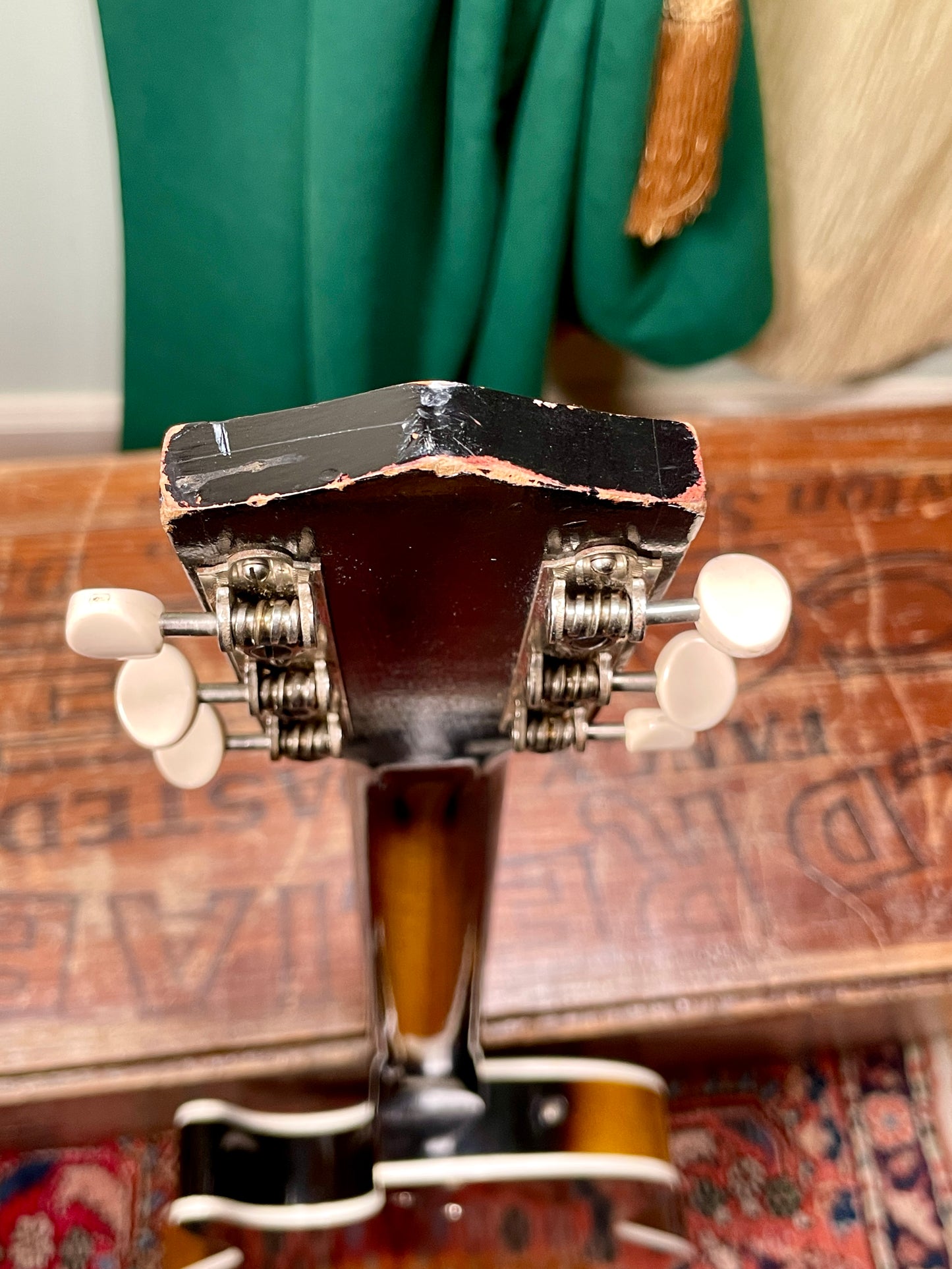 1960s Harmony H46 Stratotone "Mars" Electric Guitar Sunburst