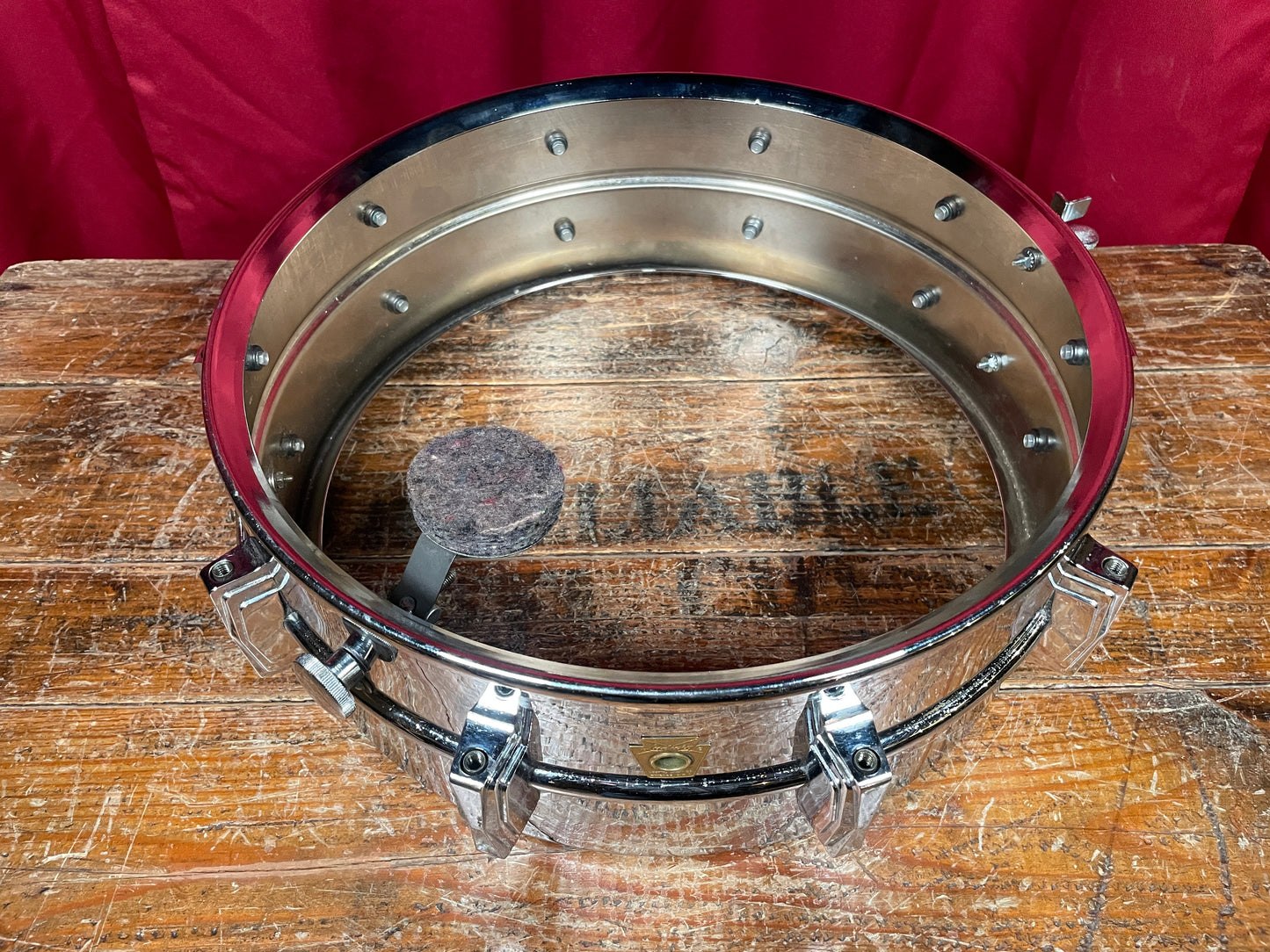 1960s Ludwig 5x14 Super 400 Supraphonic Snare Drum