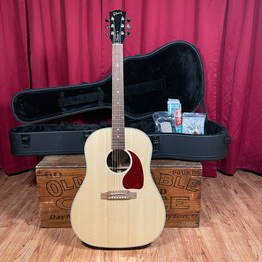 2022 Gibson J-45 Studio Walnut Acoustic Guitar Antique Natural w/ OHSC