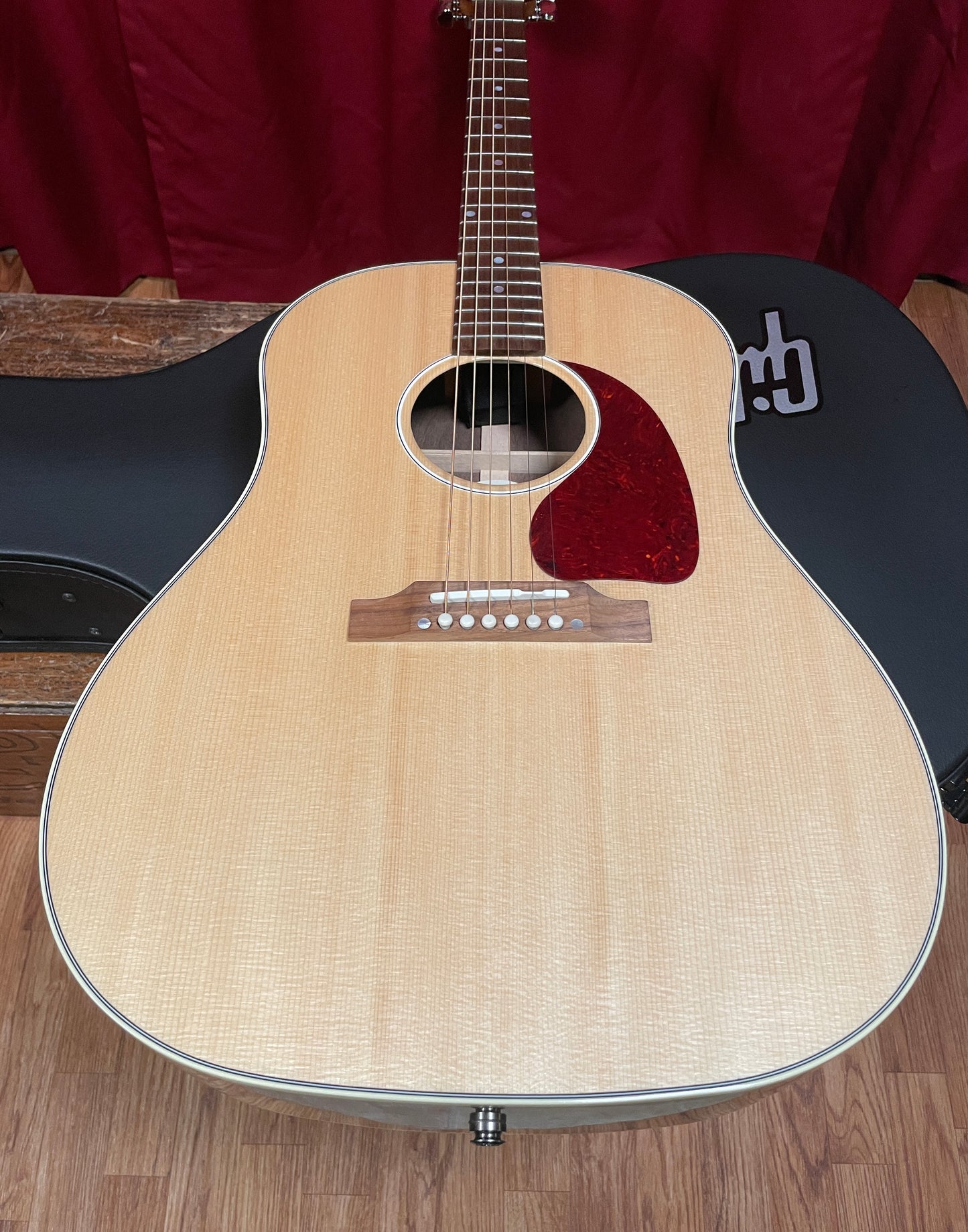 2022 Gibson J-45 Studio Walnut Acoustic Guitar Antique Natural w/ OHSC