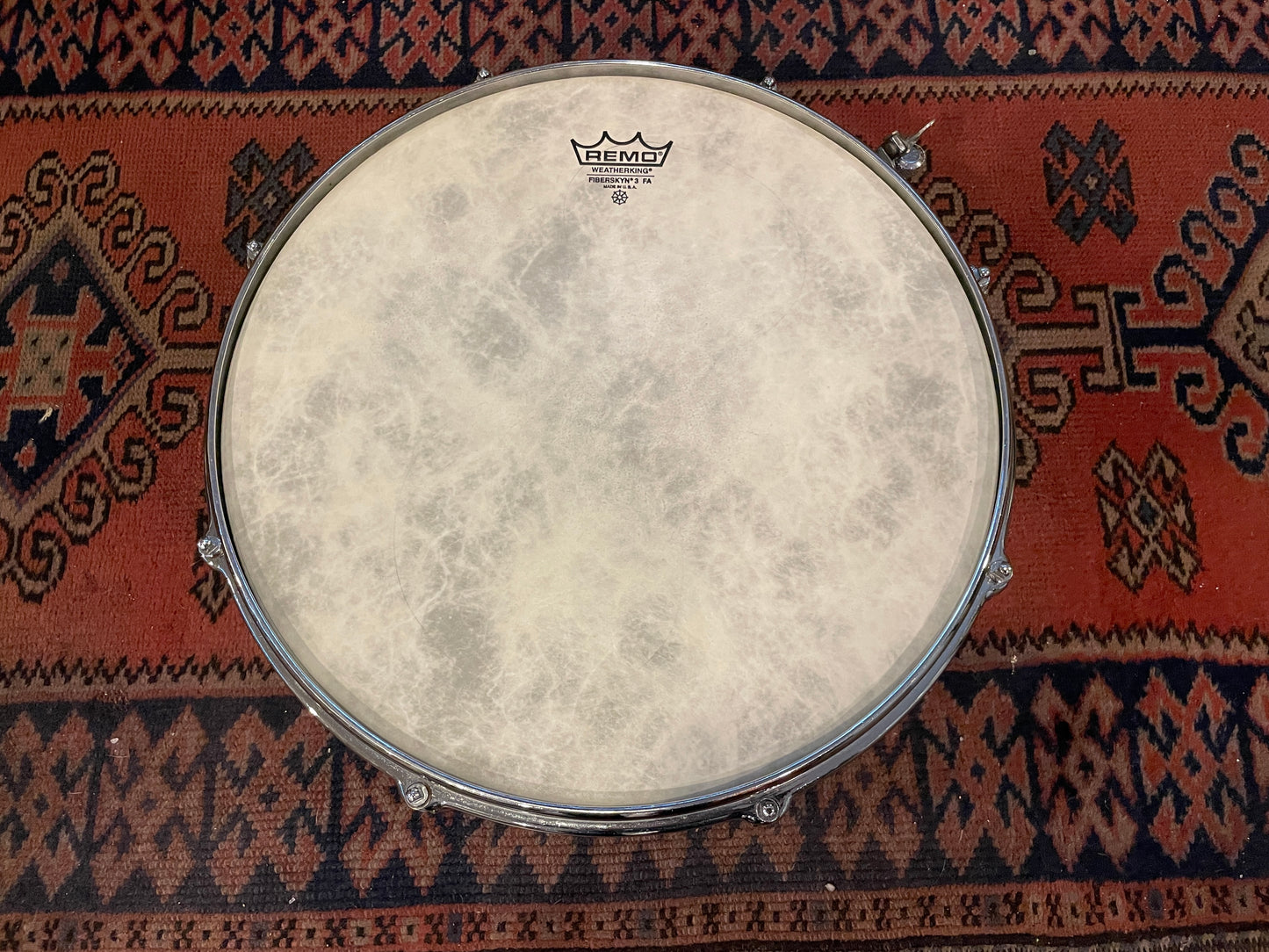 1960s Leedy by Slingerland 5x14 Shelly Manne Model COB Snare Drum No. 393 Slingerleedy Chrome Over Brass