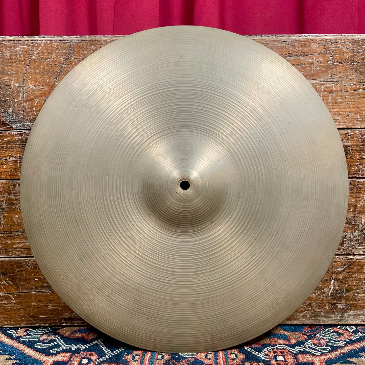 18" Zildjian A 1960s Crash Ride Cymbal 1428g *Video Demo*