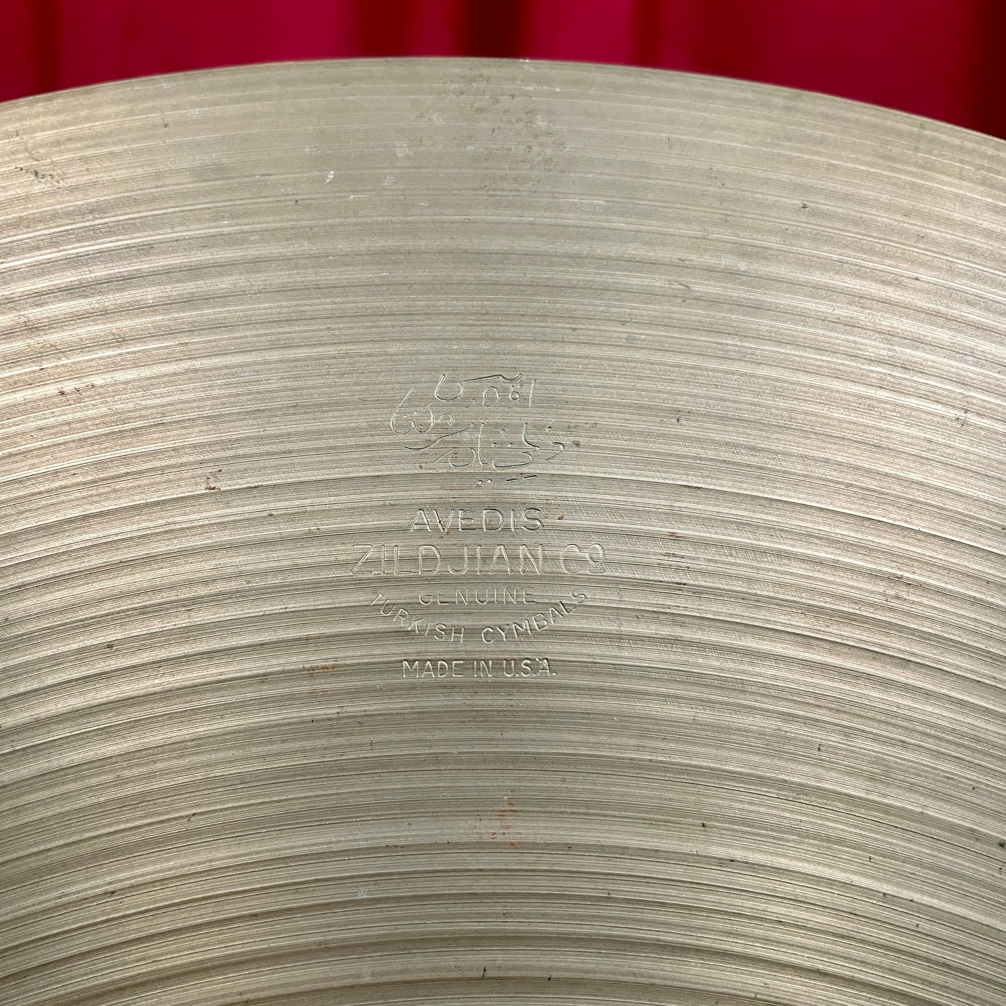 18" Zildjian A 1960s Crash Ride Cymbal 1428g *Video Demo*