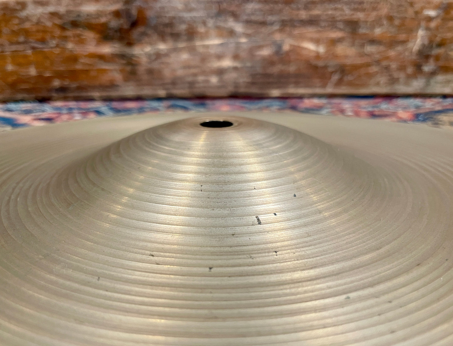 18" Zildjian A 1960s Crash Ride Cymbal 1428g *Video Demo*