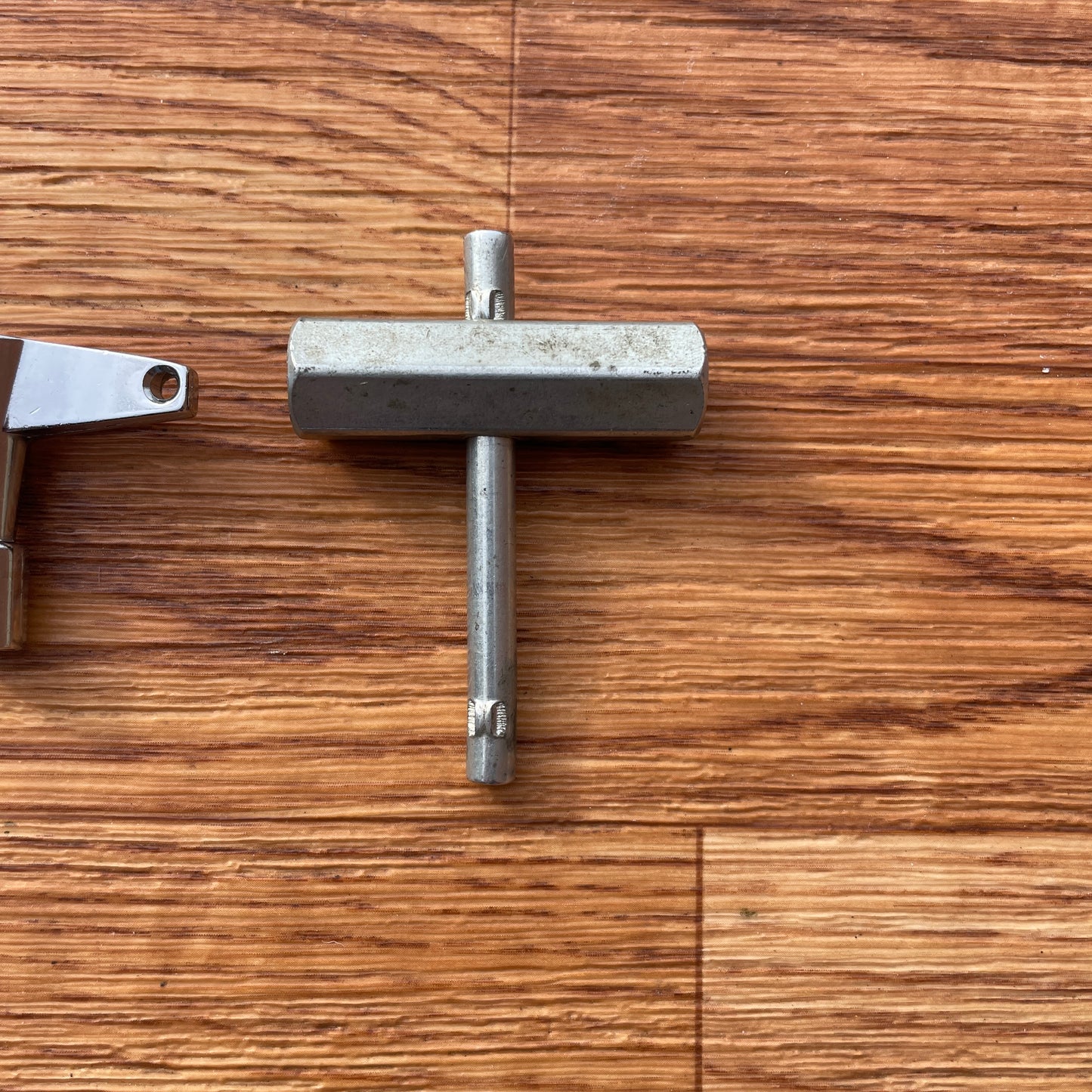 Vintage Ludwig Drum Tuning Key and Rail Consolette Hex Wrench Set