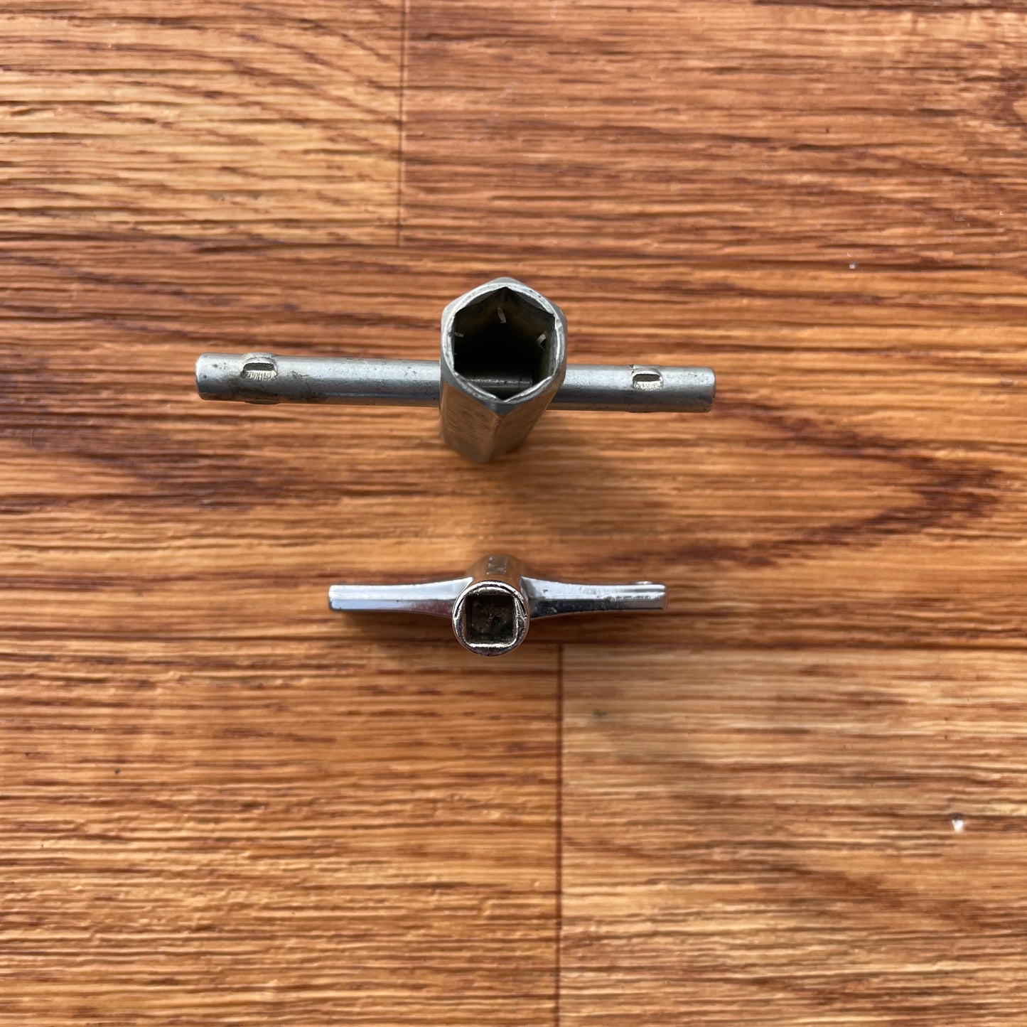 Vintage Ludwig Drum Tuning Key and Rail Consolette Hex Wrench Set
