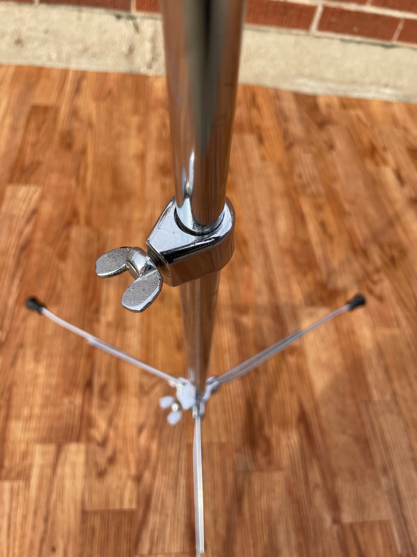 1960s Ludwig No. 1400 Straight Flat Base Cymbal Stand