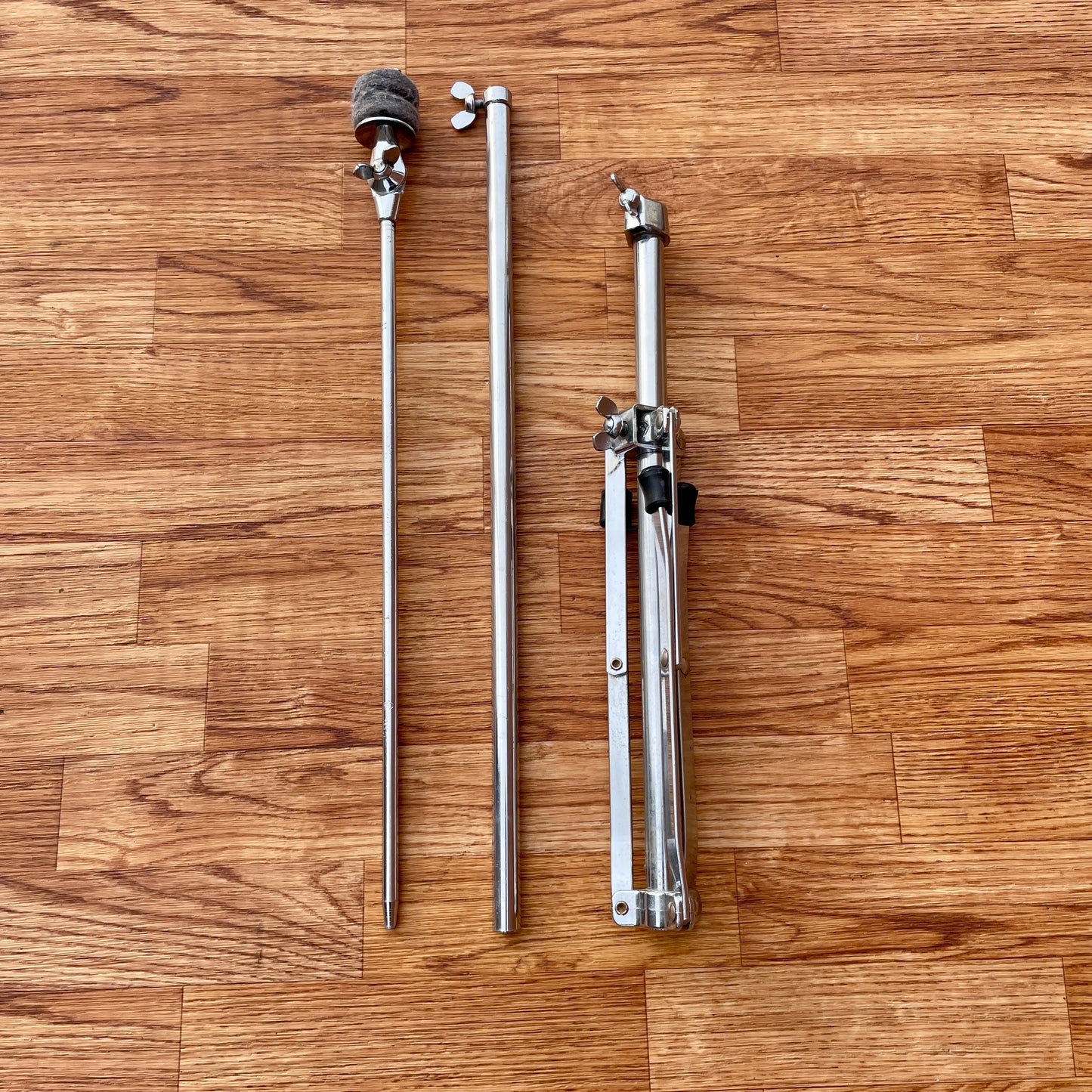 1960s Ludwig No. 1400 Straight Flat Base Cymbal Stand