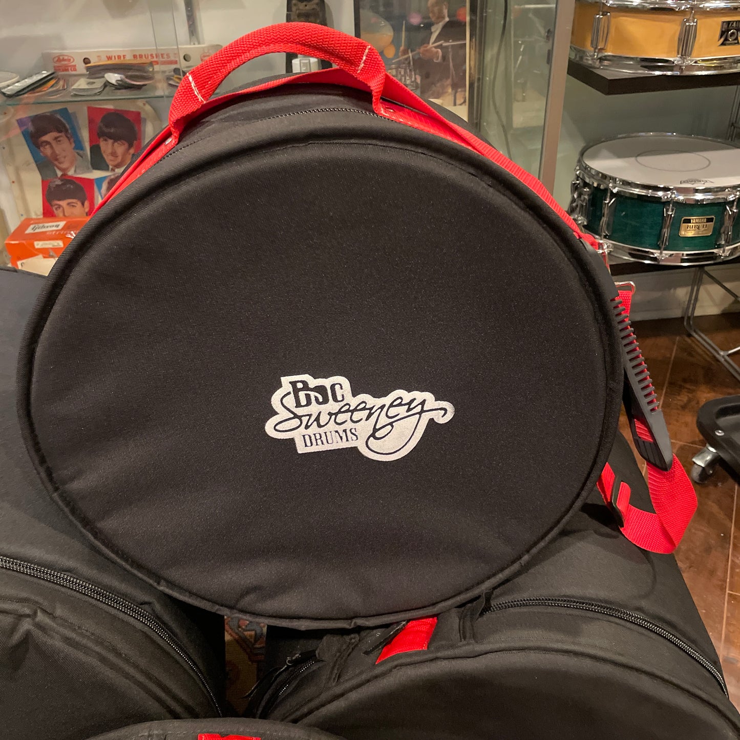 Doc Sweeney "Tucson" Steam Bent Ambrosia Maple Drum Set 20/12/14 w/ 6x14 Snare