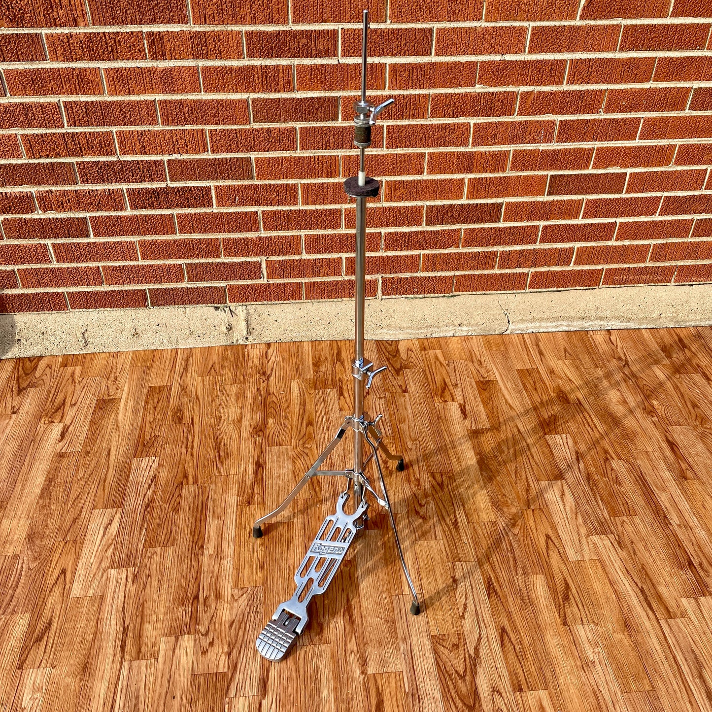 1960s Rogers Swiv-O-Matic No. 4401 Swan Leg Hi-Hat Stand