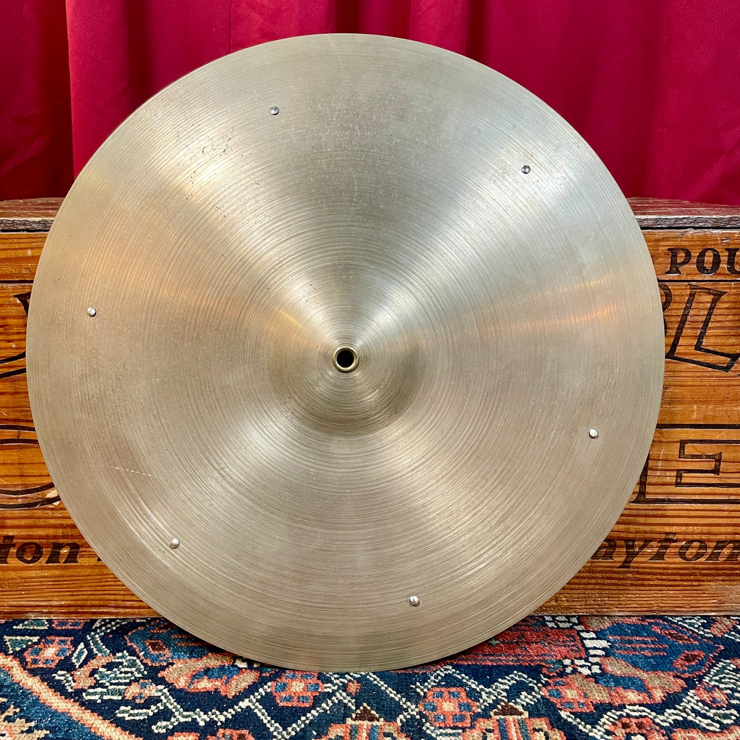 18" Zildjian A 1960s Sizzle Crash Ride Cymbal 1440g *Video Demo*
