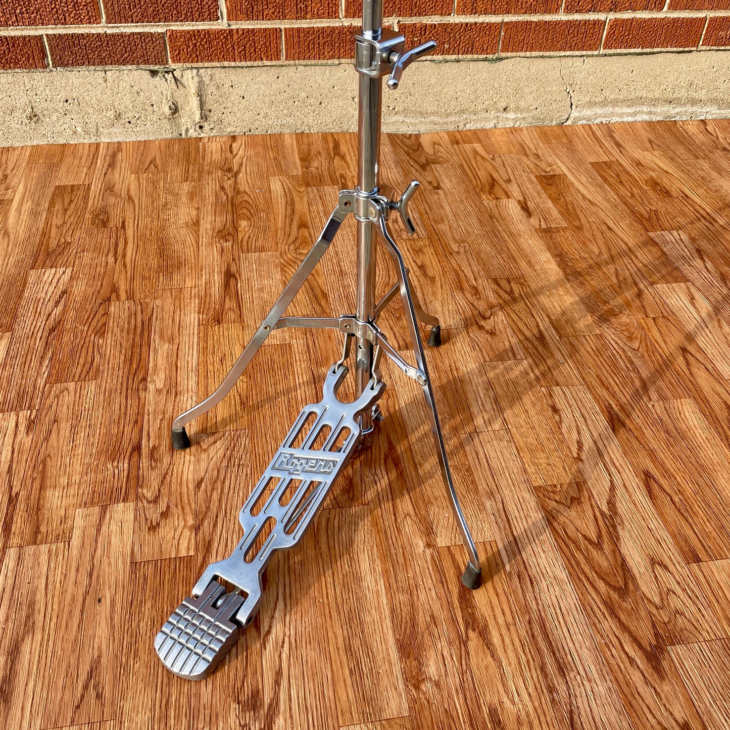 1960s Rogers Swiv-O-Matic No. 4401 Swan Leg Hi-Hat Stand