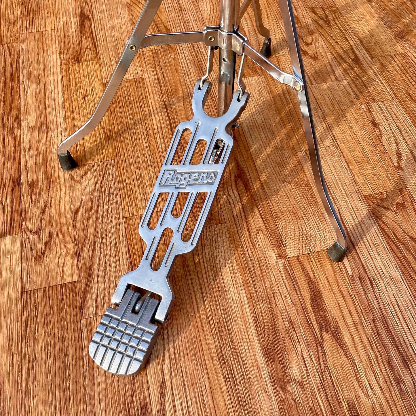 1960s Rogers Swiv-O-Matic No. 4401 Swan Leg Hi-Hat Stand