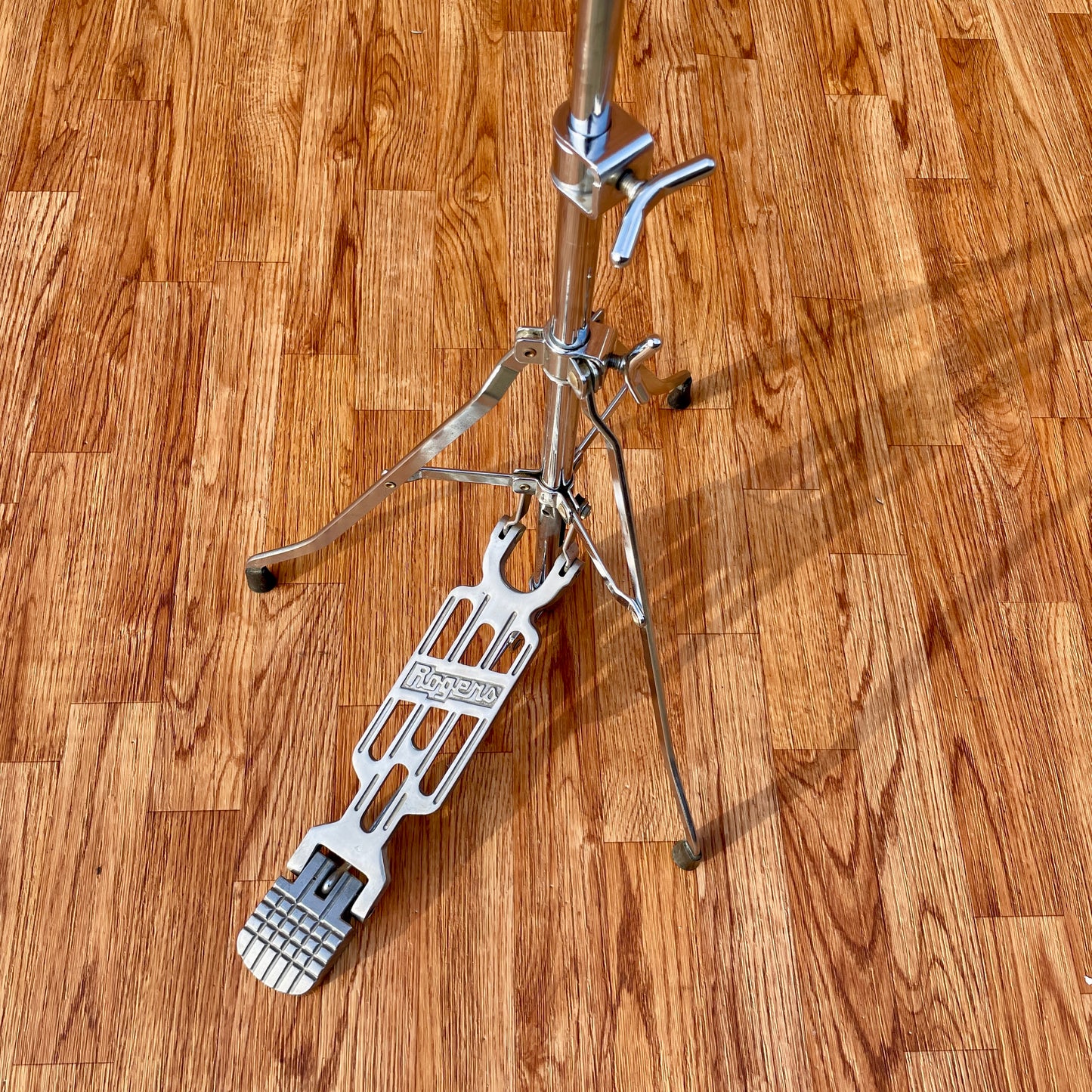 1960s Rogers Swiv-O-Matic No. 4401 Swan Leg Hi-Hat Stand