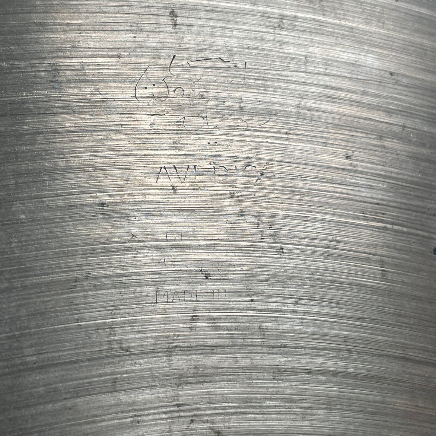 18" Zildjian A 1960s Sizzle Crash Ride Cymbal 1440g *Video Demo*