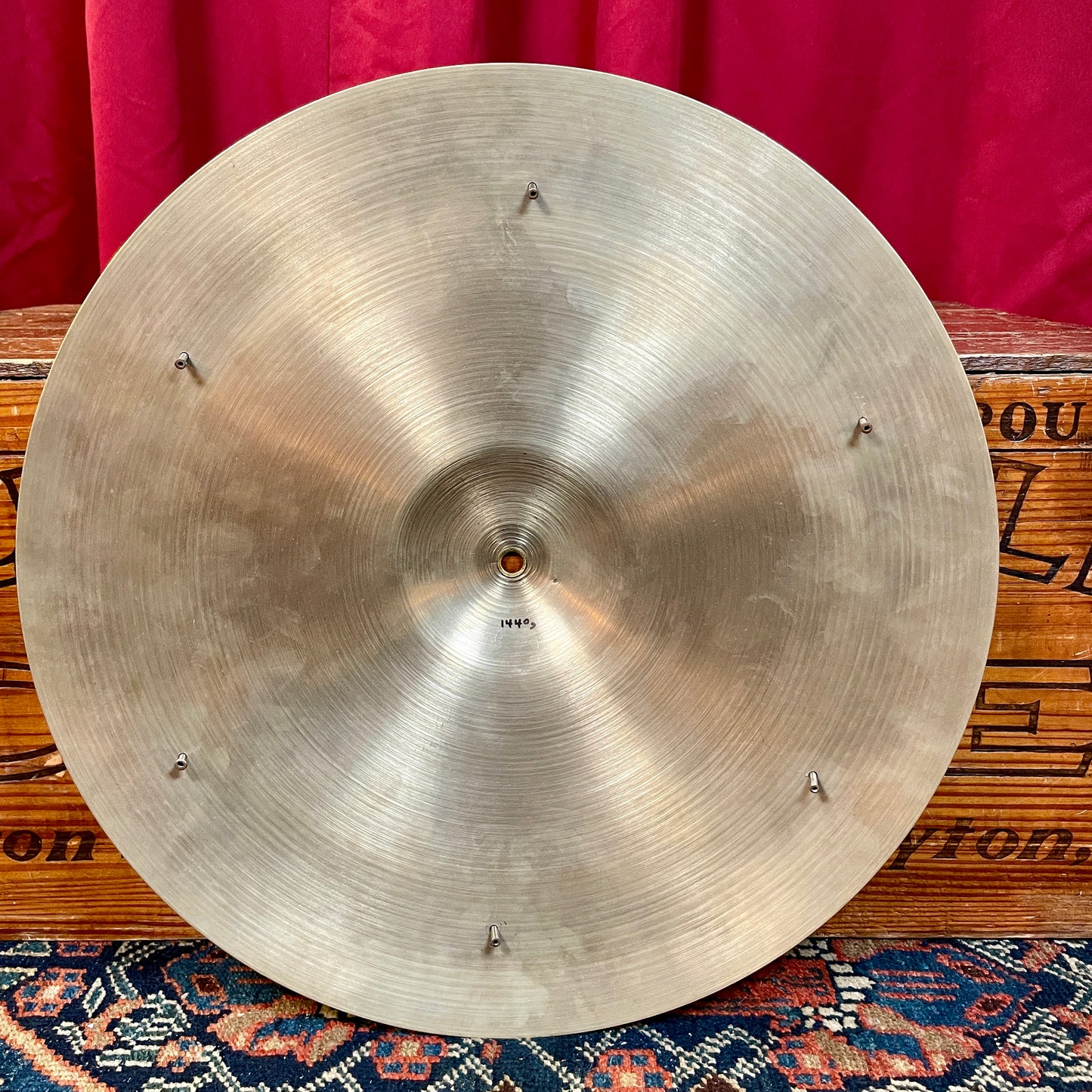 18" Zildjian A 1960s Sizzle Crash Ride Cymbal 1440g *Video Demo*