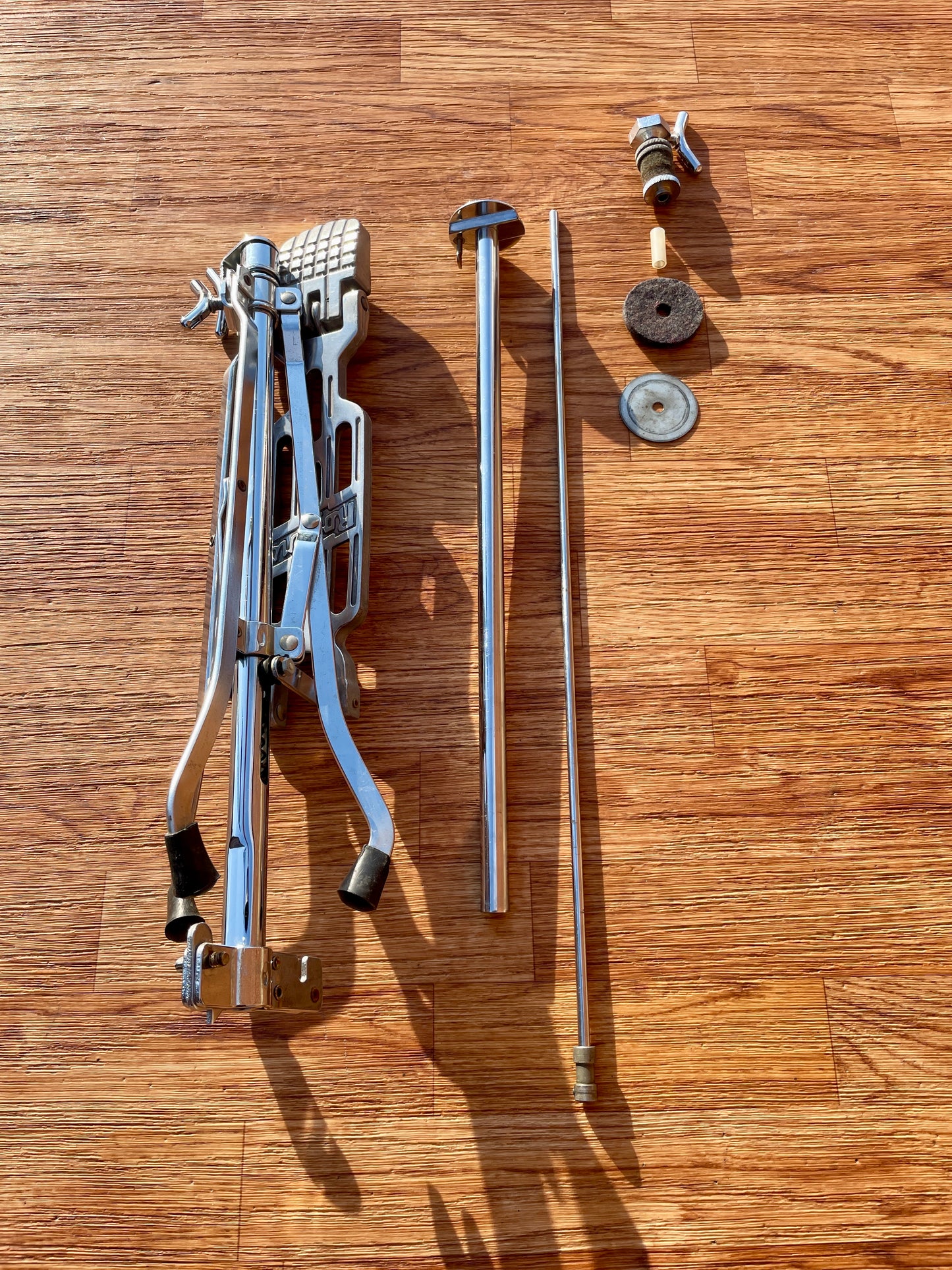 1960s Rogers Swiv-O-Matic No. 4401 Swan Leg Hi-Hat Stand