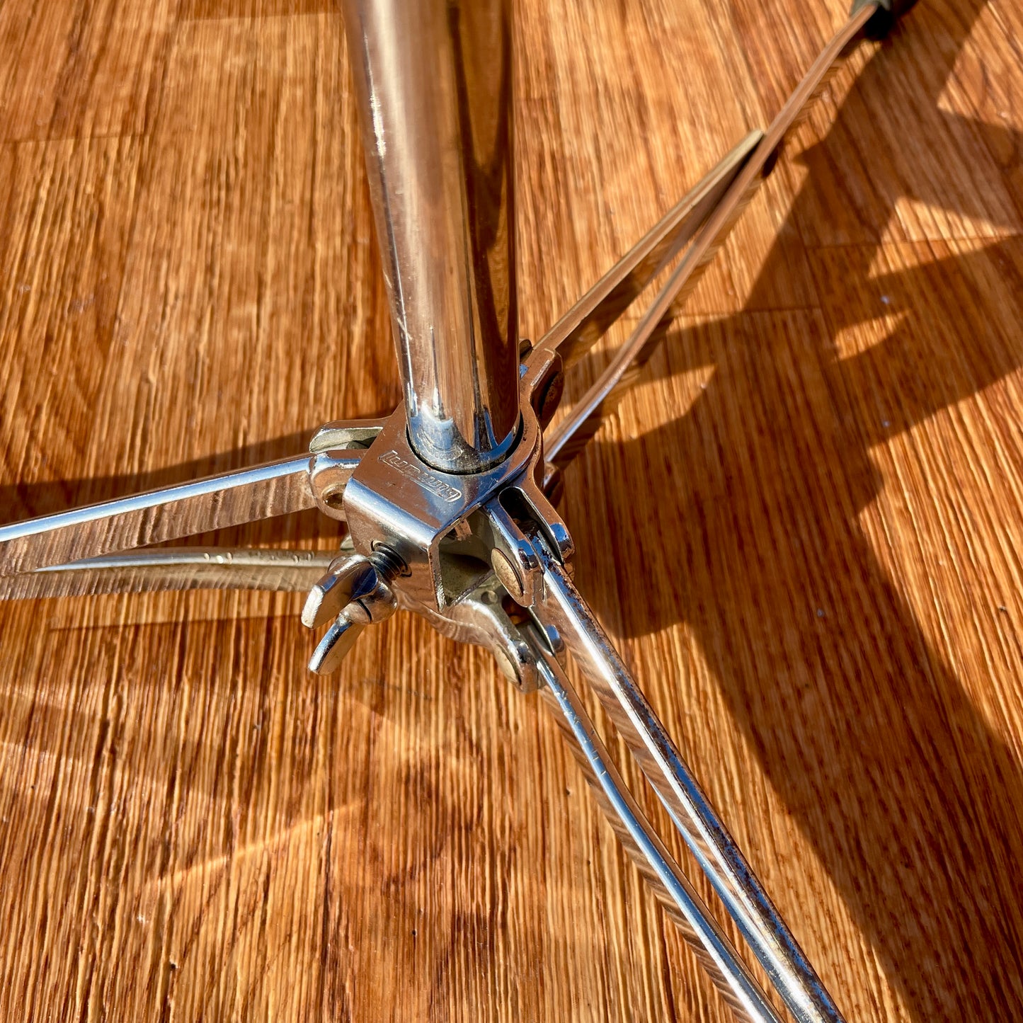 1960s Ludwig No. 1400 Straight Flat Base Cymbal Stand
