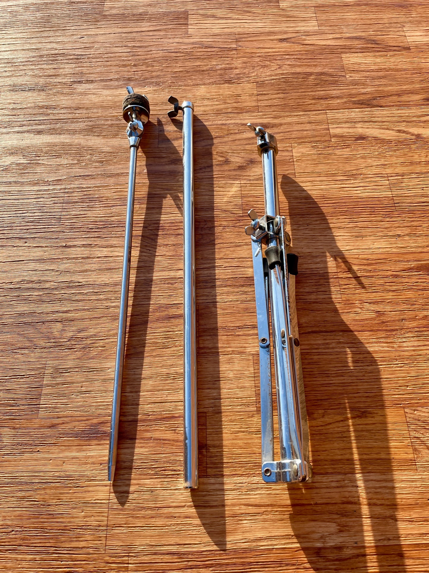 1960s Ludwig No. 1400 Straight Flat Base Cymbal Stand