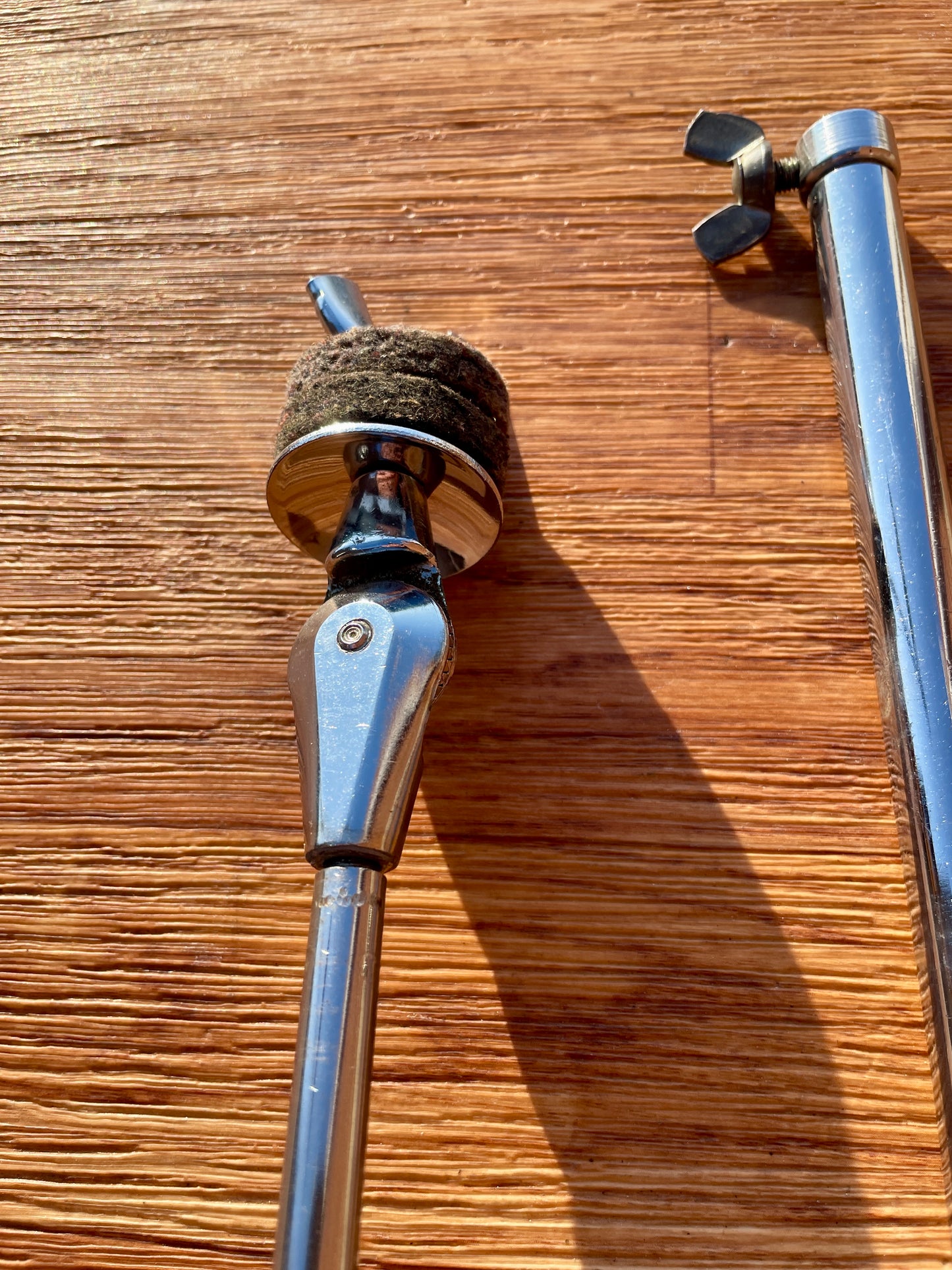 1960s Ludwig No. 1400 Straight Flat Base Cymbal Stand