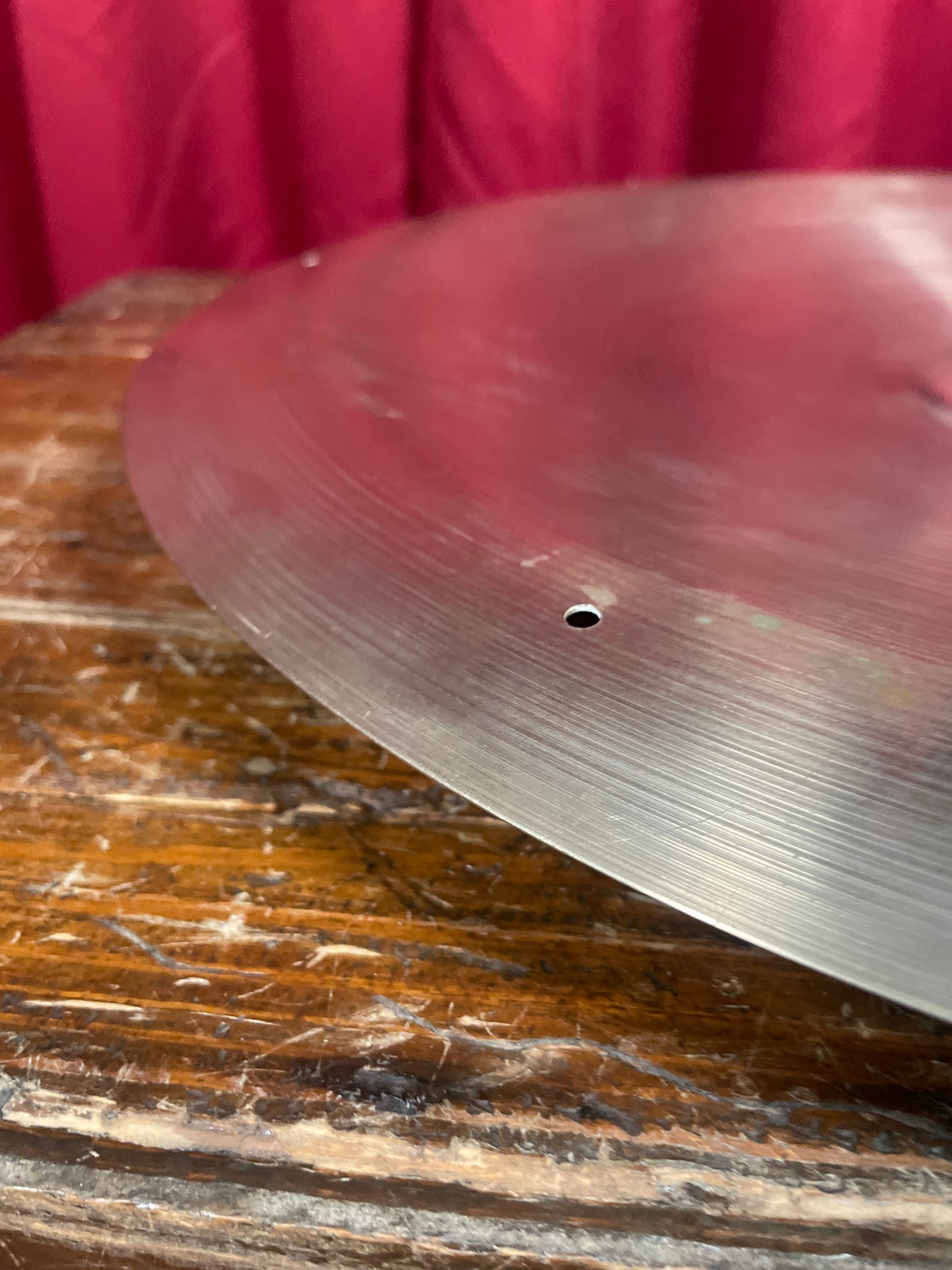 20" Zildjian A 1970s Swish China Cymbal 1698g *Video Demo*