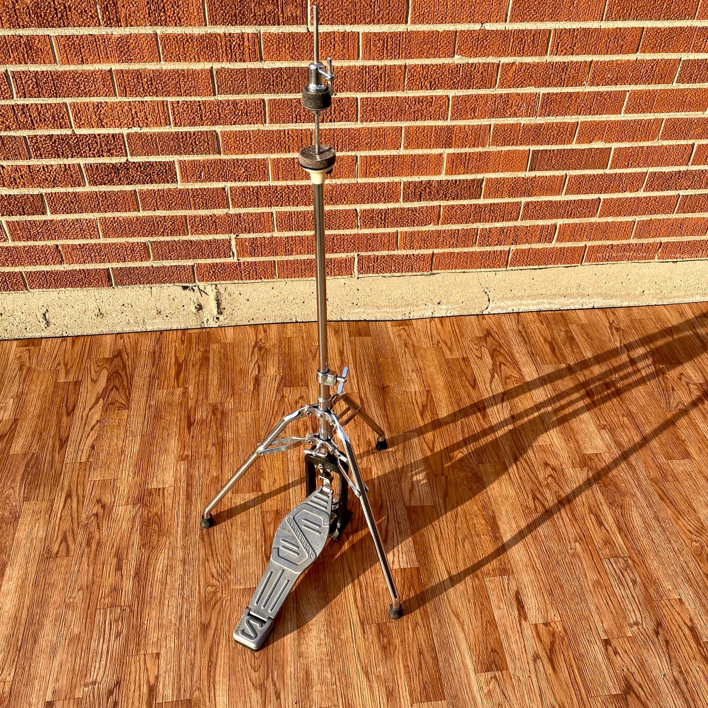 1970s-1980s Slingerland No. 809 Tube Leg Hi-Hat Stand