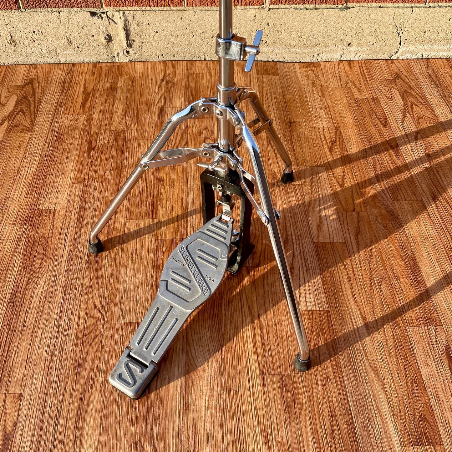 1970s-1980s Slingerland No. 809 Tube Leg Hi-Hat Stand