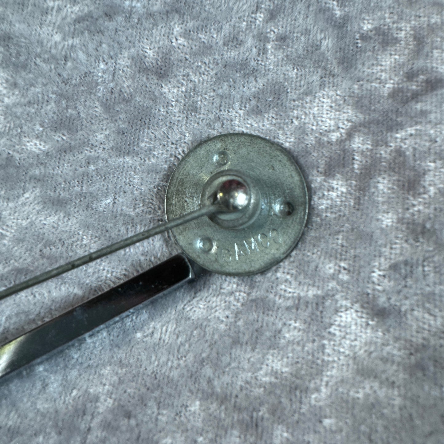 1960s Camco Adjustable Throw Off Cymbal Sizzler No. 730 Rivet Attachment