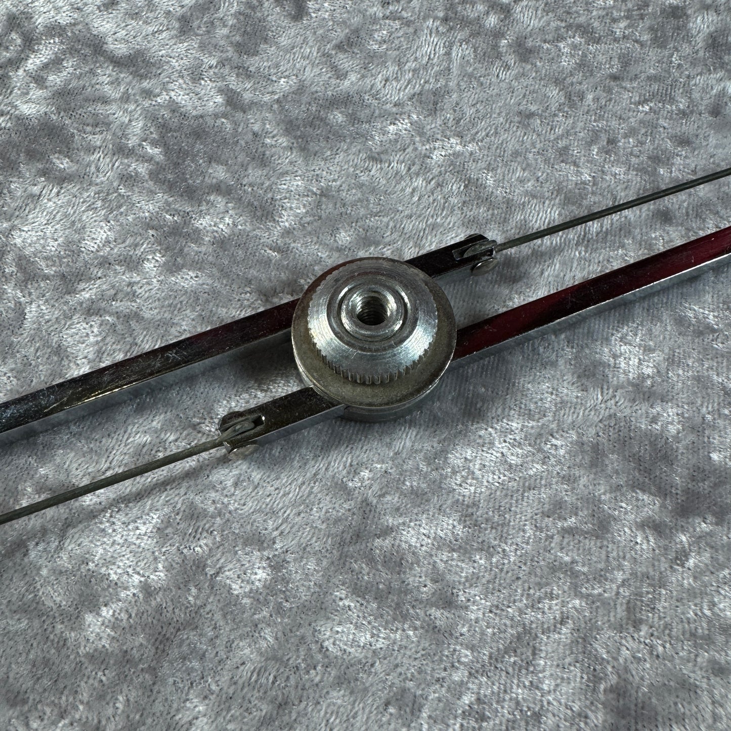 1960s Camco Adjustable Throw Off Cymbal Sizzler No. 730 Rivet Attachment