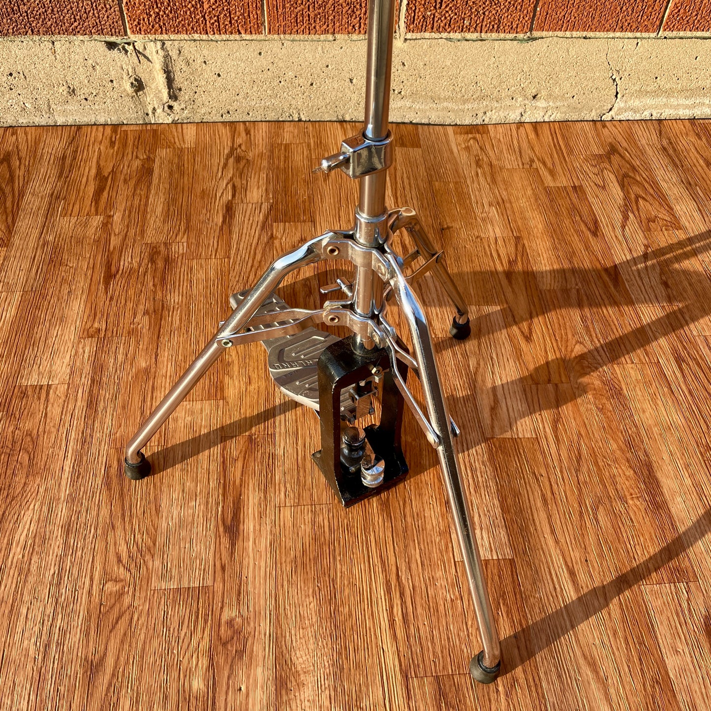 1970s-1980s Slingerland No. 809 Tube Leg Hi-Hat Stand