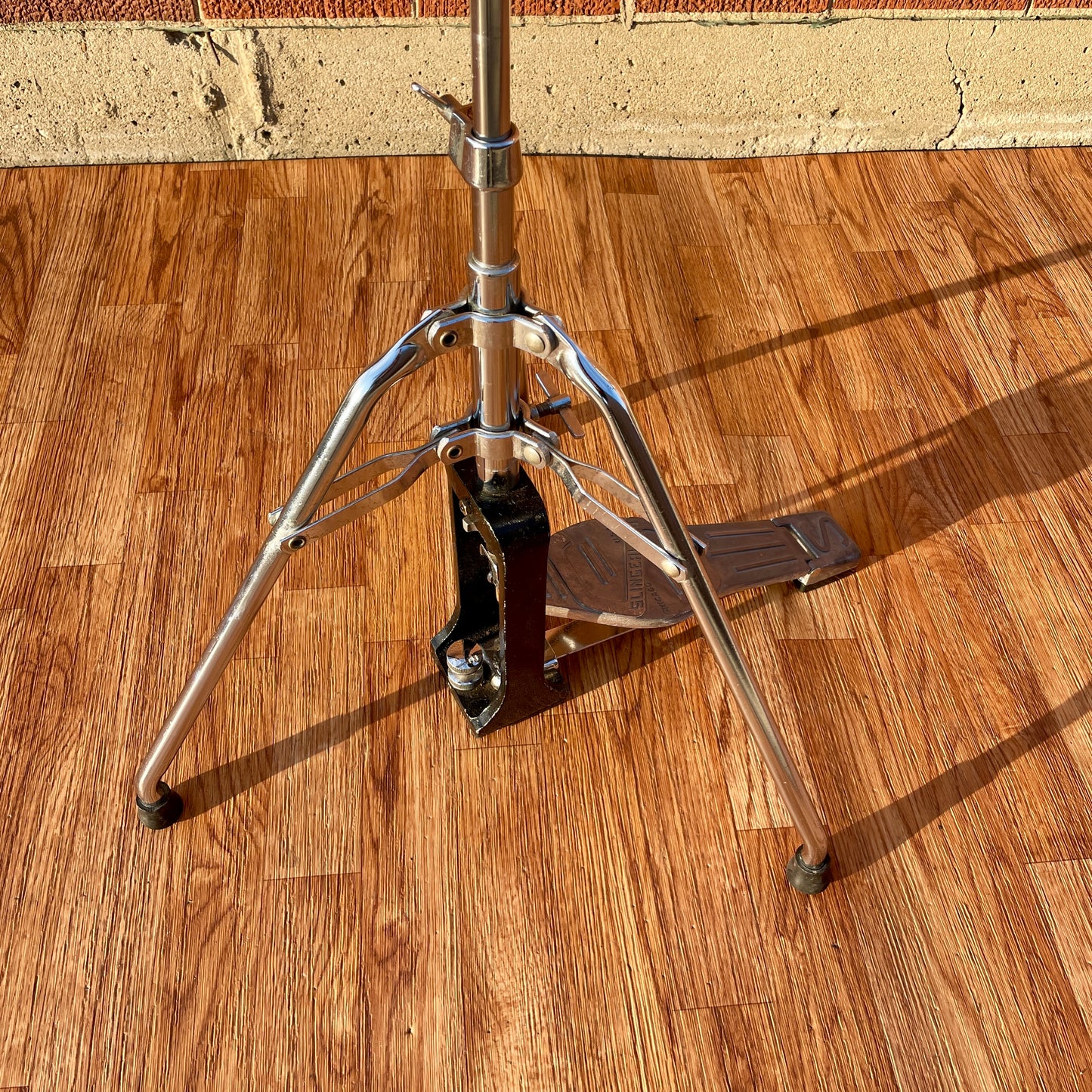 1970s-1980s Slingerland No. 809 Tube Leg Hi-Hat Stand
