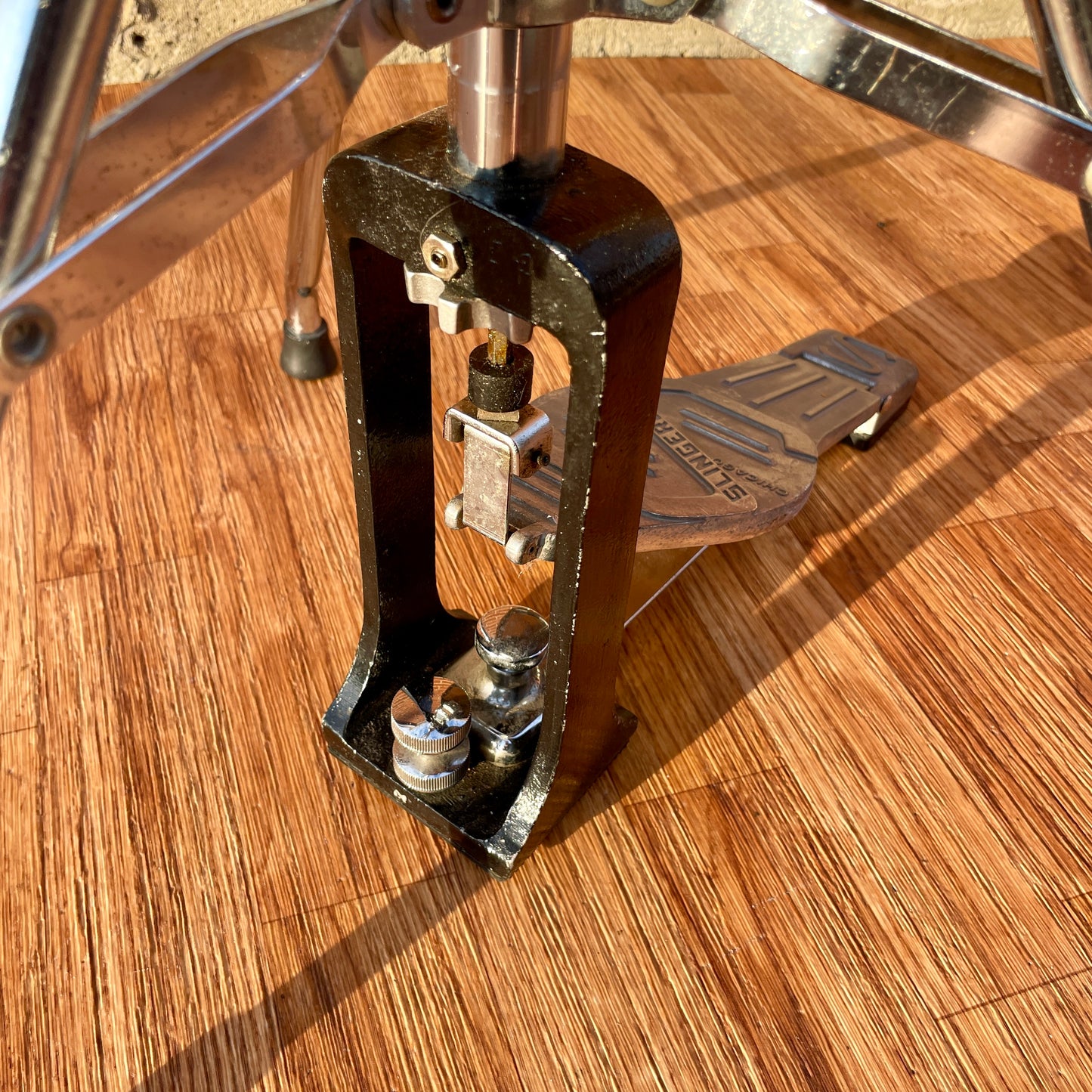 1970s-1980s Slingerland No. 809 Tube Leg Hi-Hat Stand