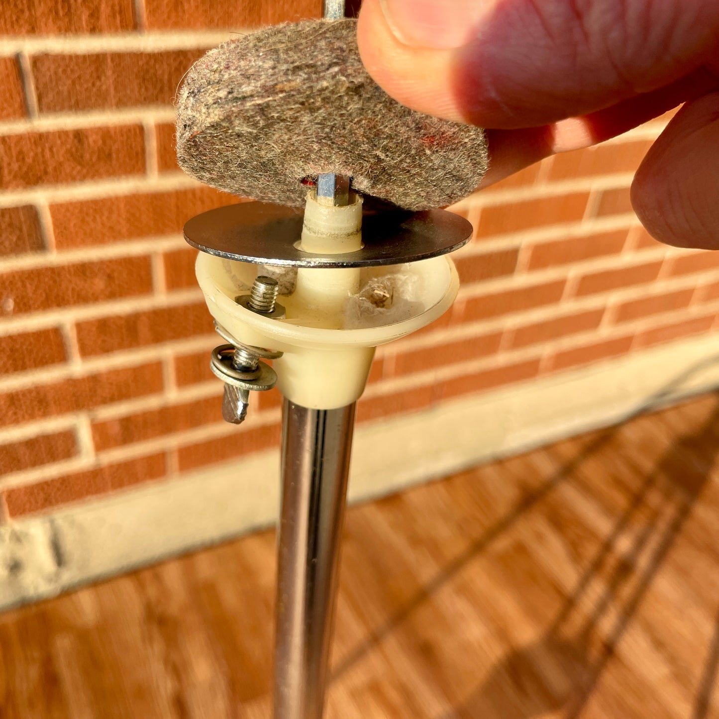 1970s-1980s Slingerland No. 809 Tube Leg Hi-Hat Stand