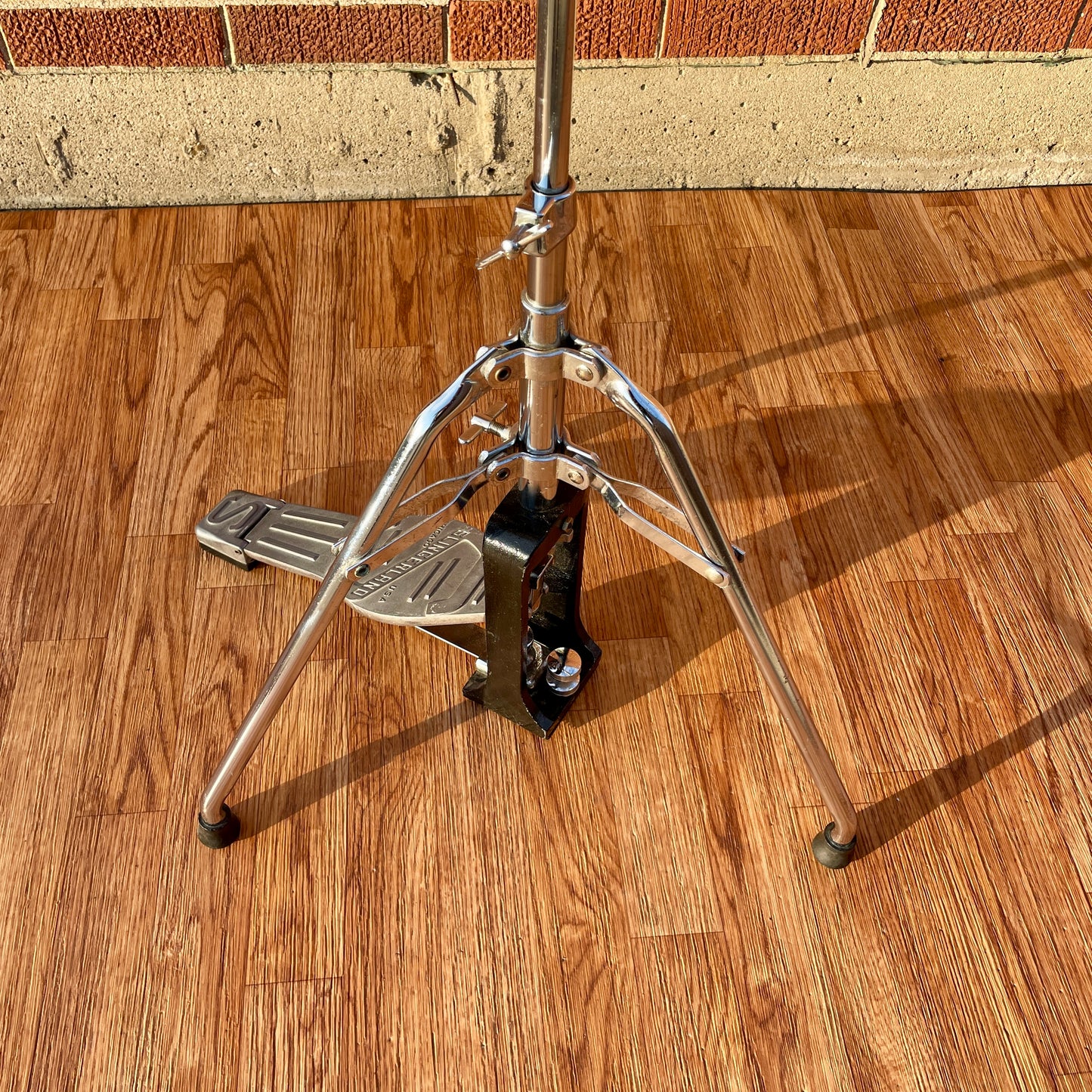 1970s-1980s Slingerland No. 809 Tube Leg Hi-Hat Stand