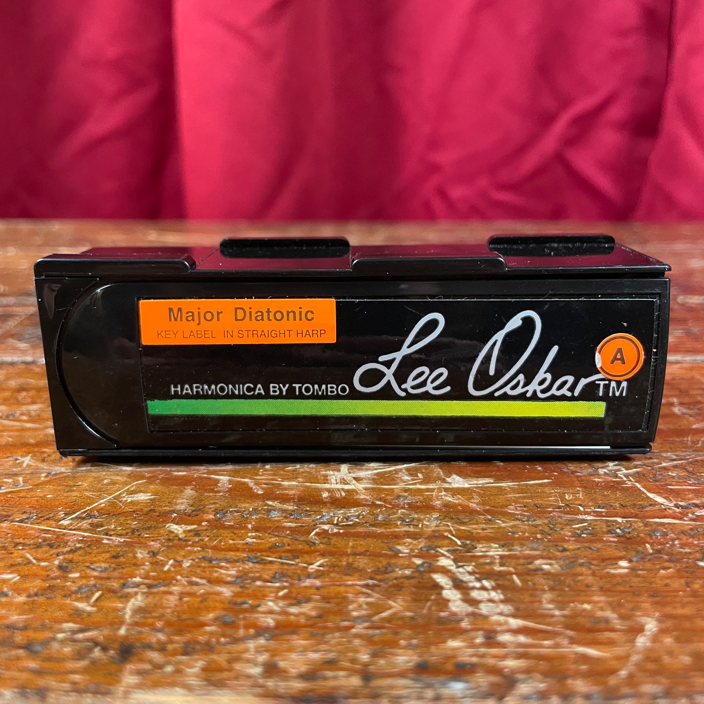 Lee Oskar Major Diatonic Harmonica - Key of A