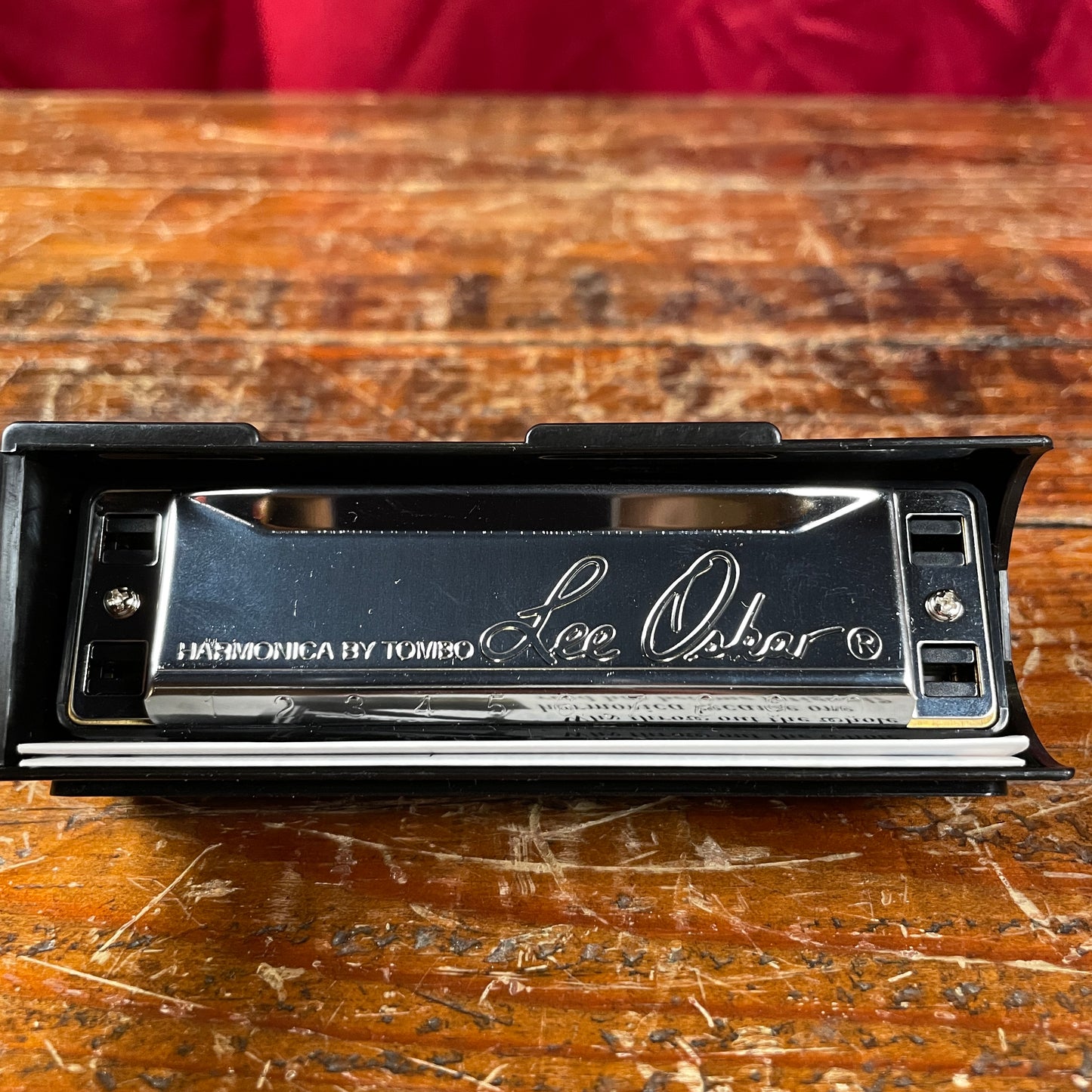 Lee Oskar Major Diatonic Harmonica - Key of A