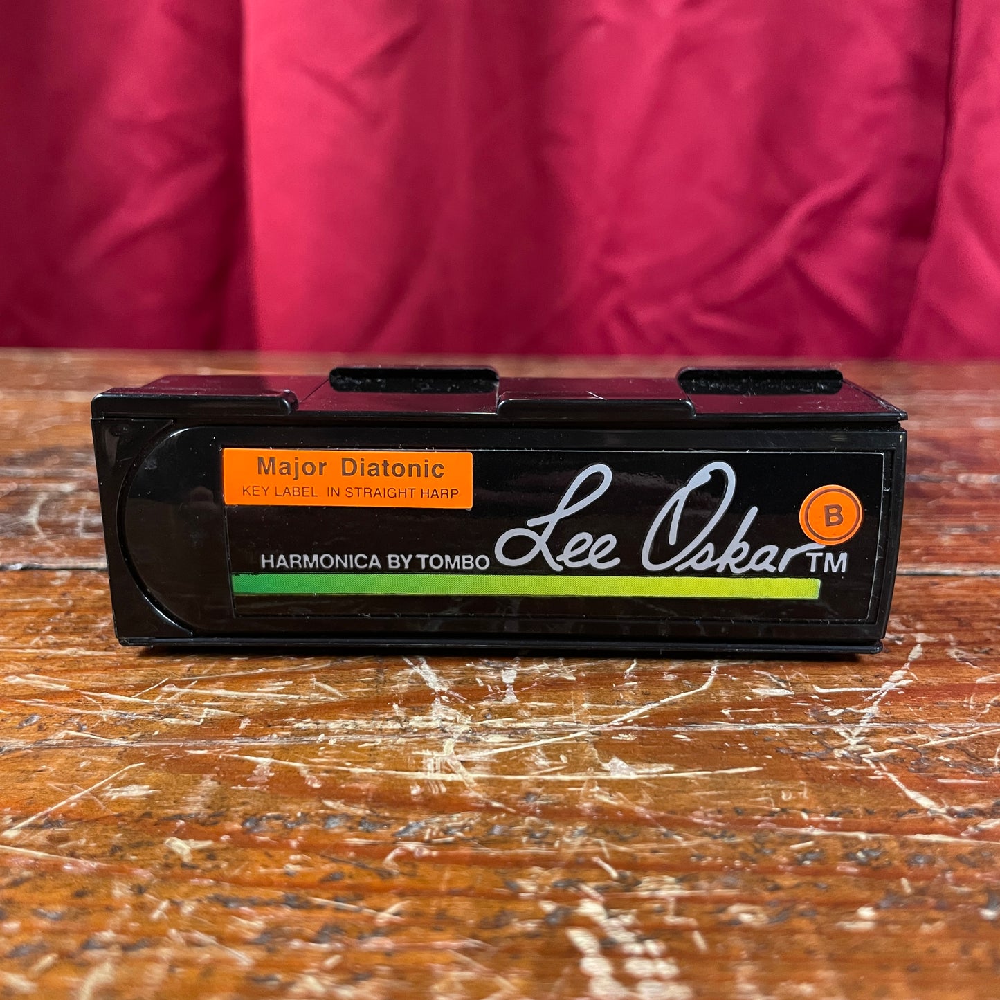 Lee Oskar Major Diatonic Harmonica - Key of B