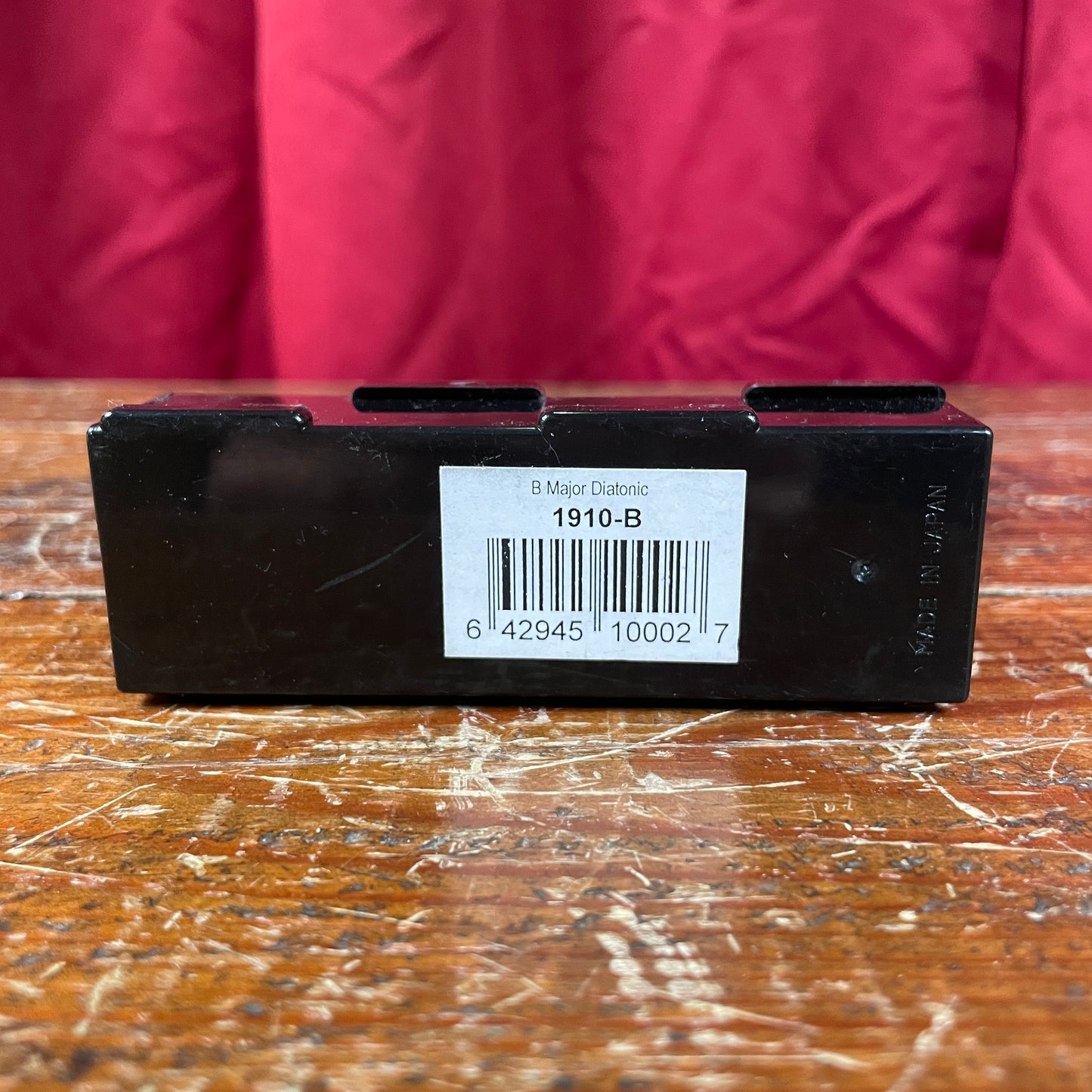 Lee Oskar Major Diatonic Harmonica - Key of B