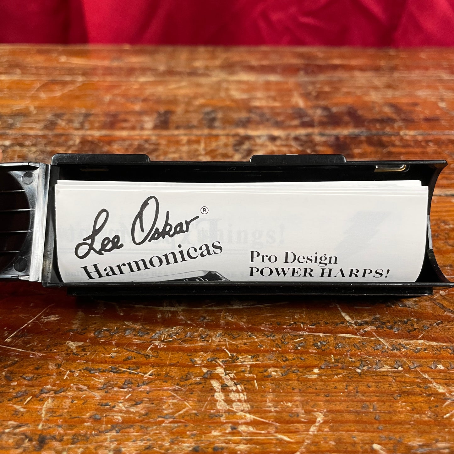 Lee Oskar Major Diatonic Harmonica - Key of B