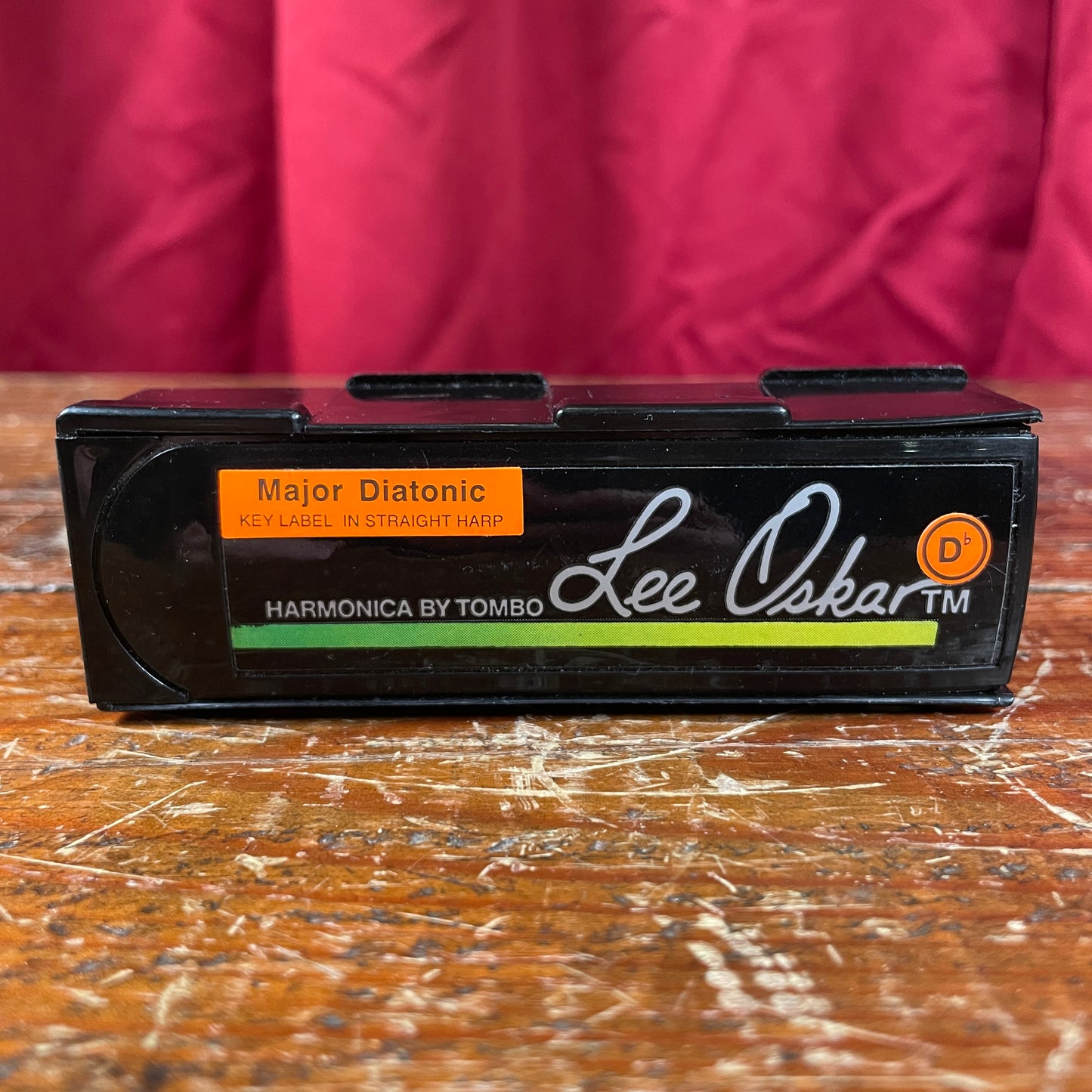 Lee Oskar Major Diatonic Harmonica - Key of Db