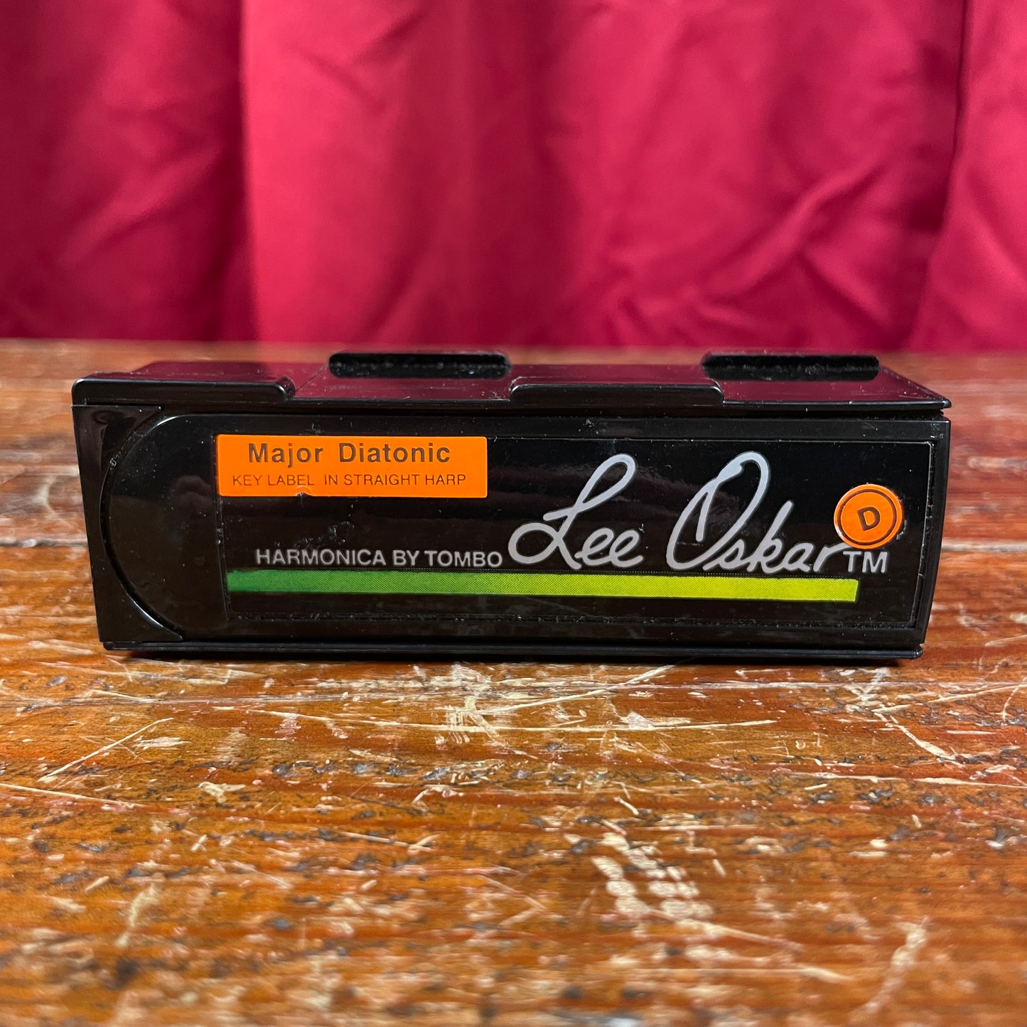 Lee Oskar Major Diatonic Harmonica - Key of D