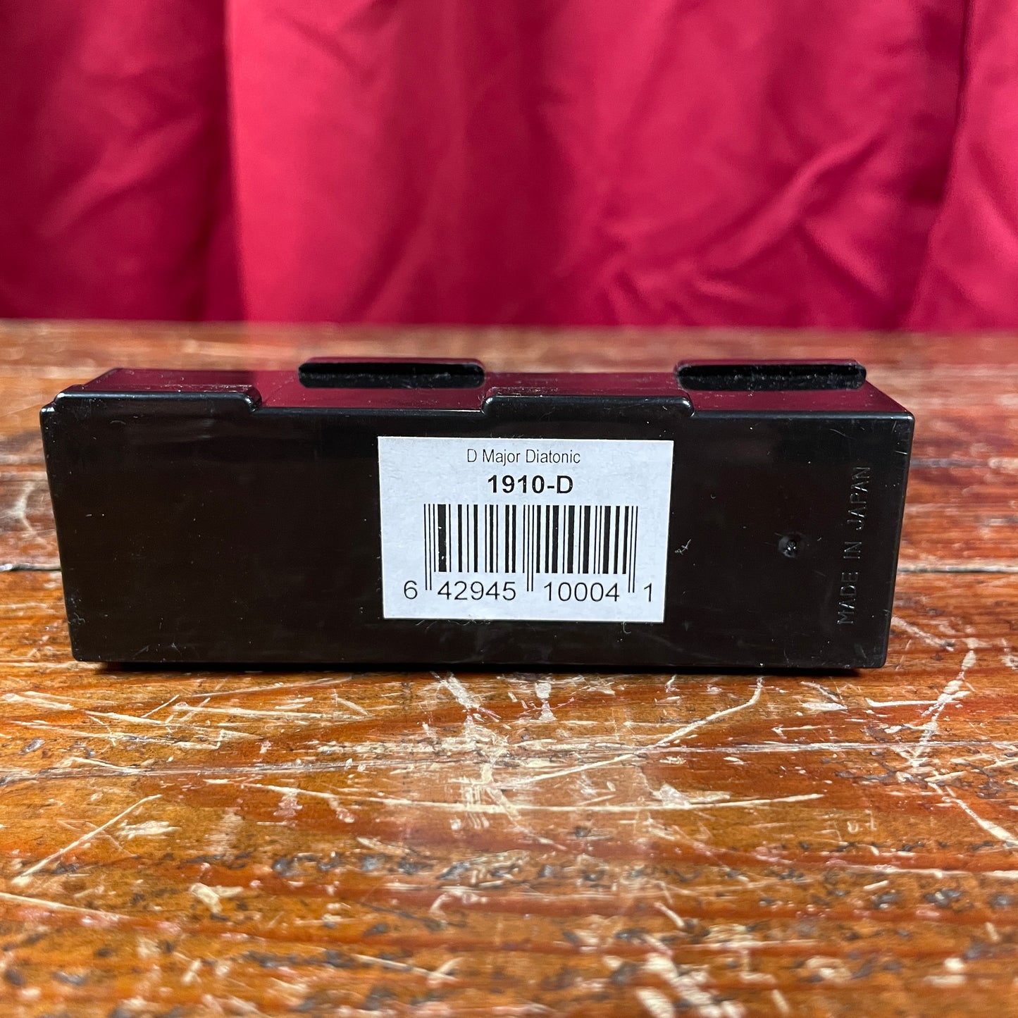 Lee Oskar Major Diatonic Harmonica - Key of D