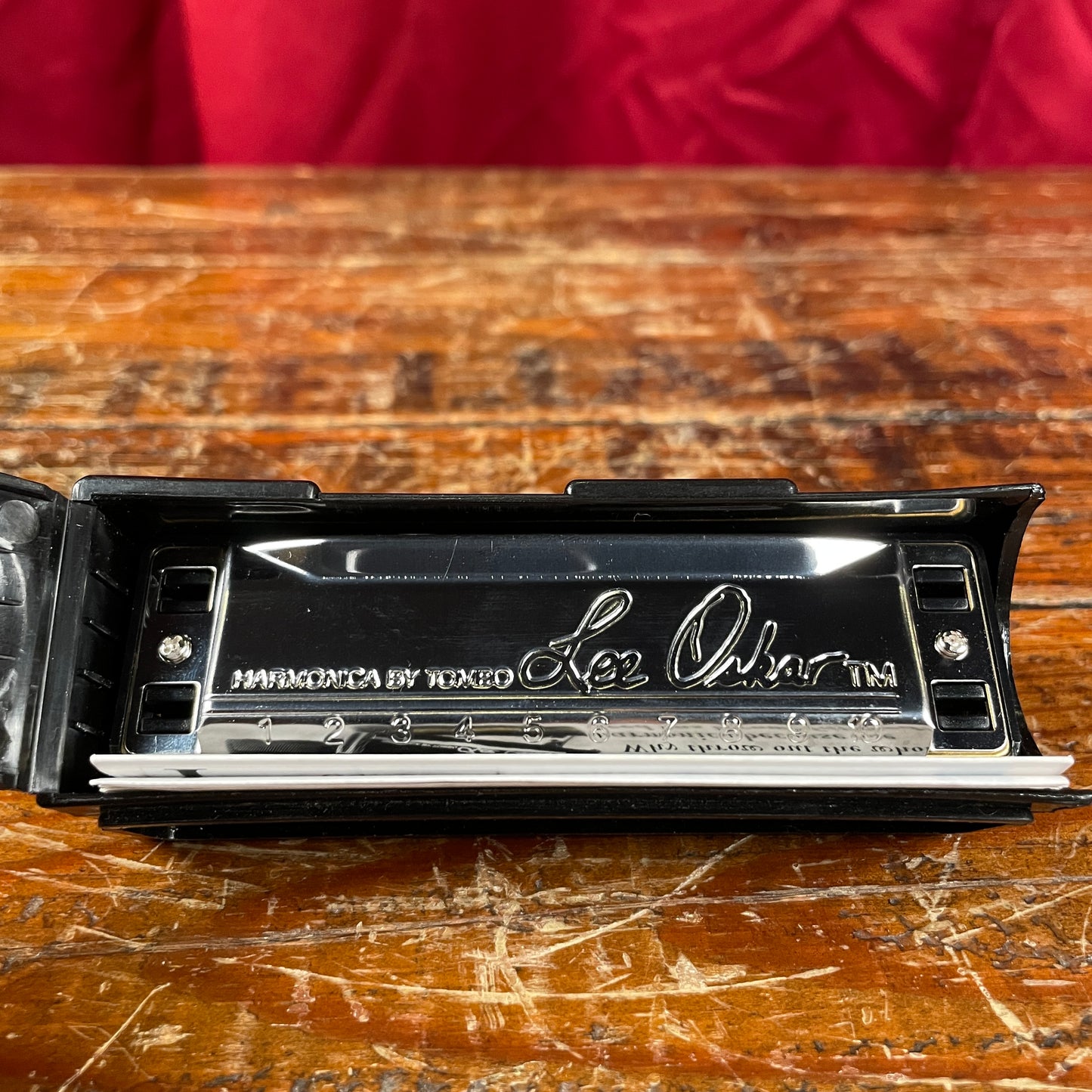 Lee Oskar Major Diatonic Harmonica - Key of Eb