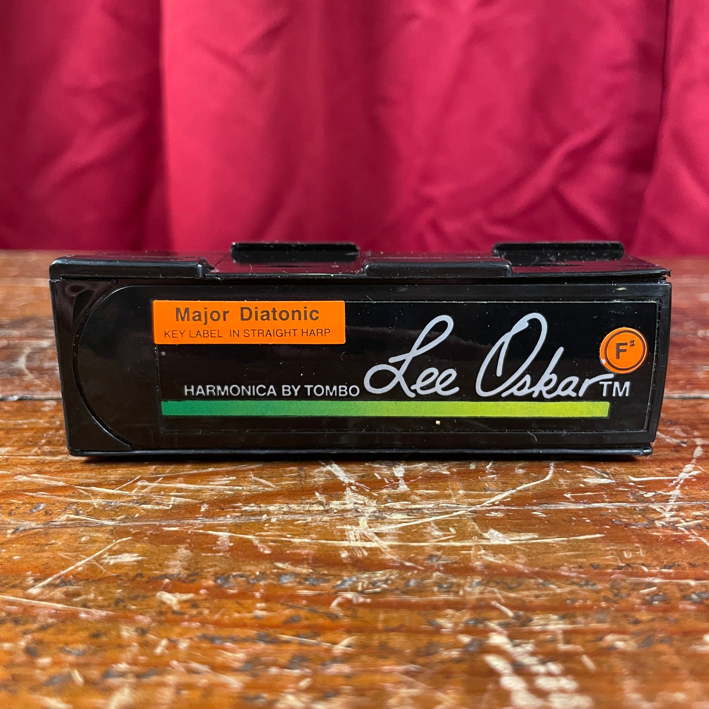 Lee Oskar Major Diatonic Harmonica - Key of F#