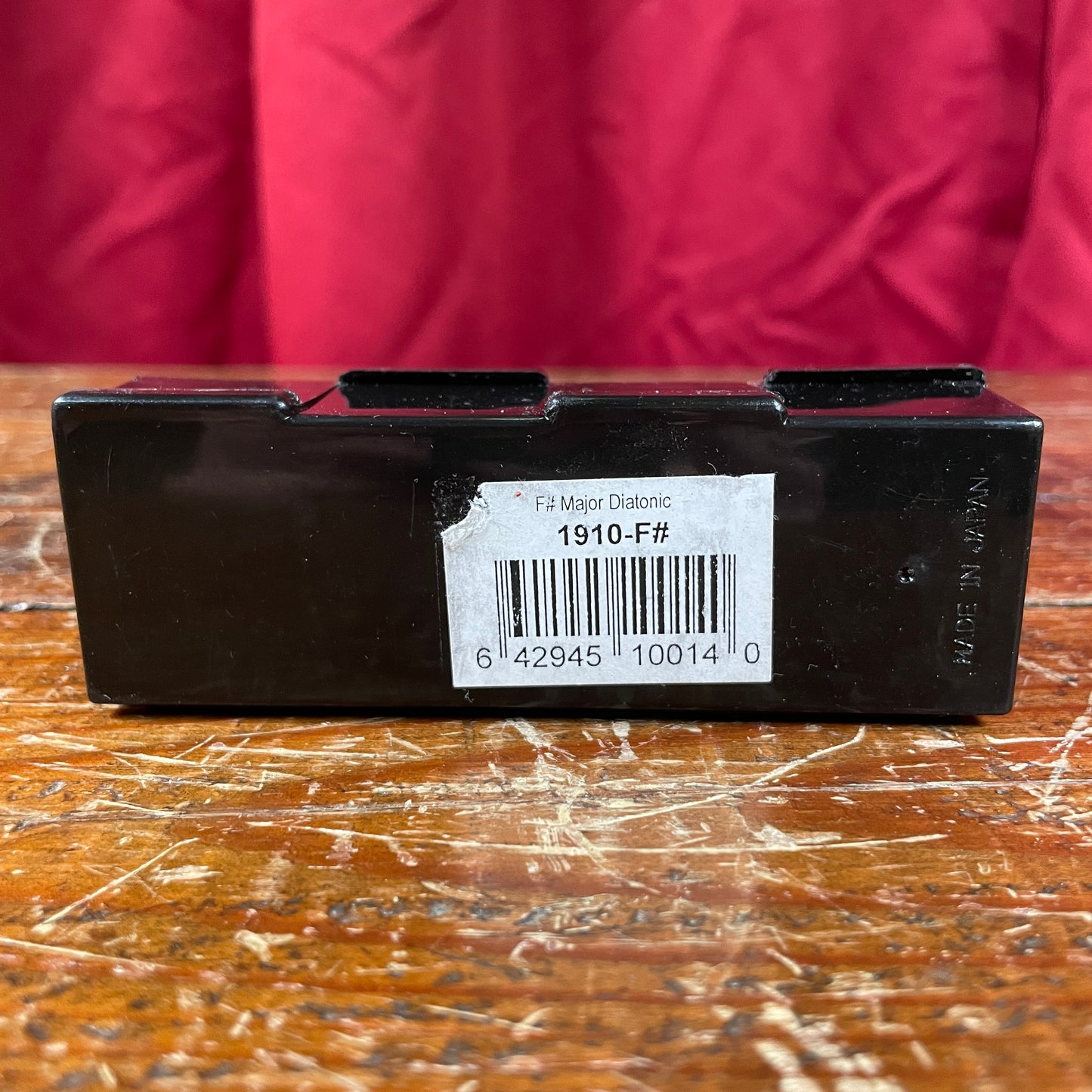 Lee Oskar Major Diatonic Harmonica - Key of F#