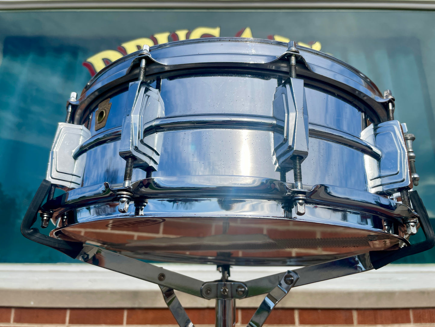 1960s Ludwig 5x14 Super 400 Supraphonic Snare Drum