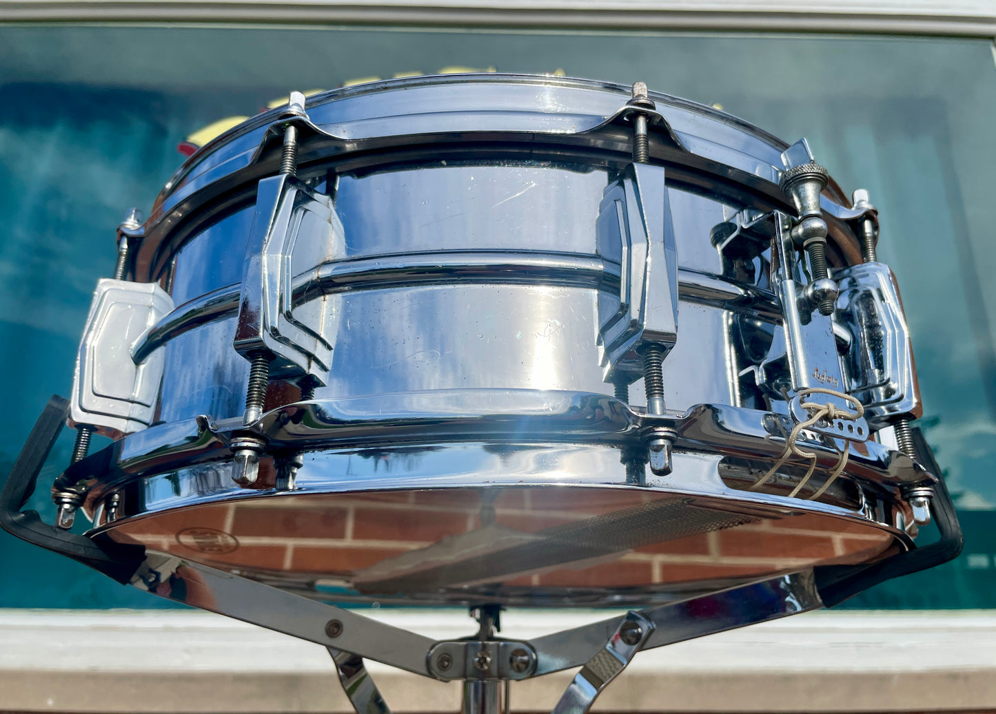 1960s Ludwig 5x14 Super 400 Supraphonic Snare Drum