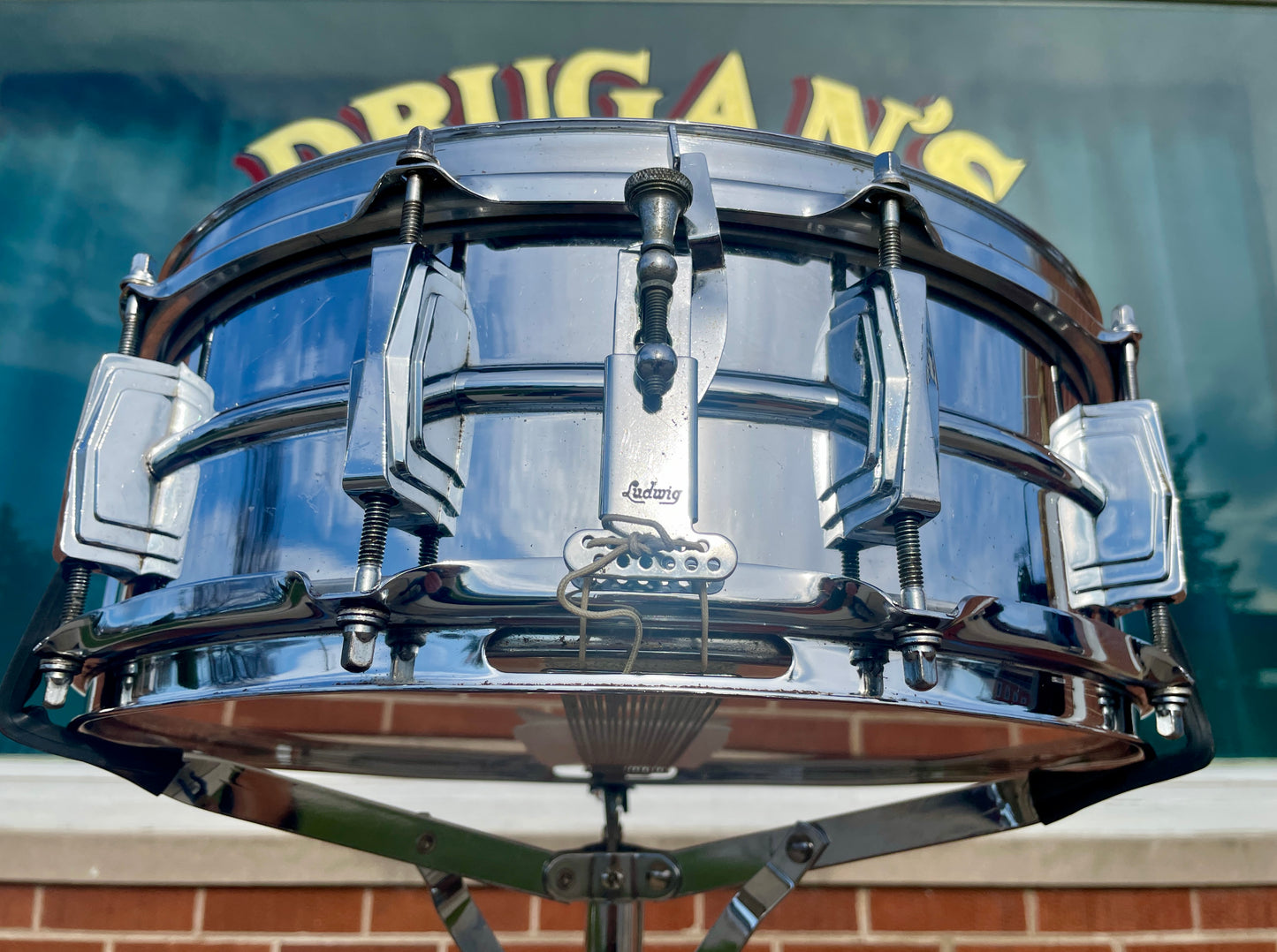 1960s Ludwig 5x14 Super 400 Supraphonic Snare Drum