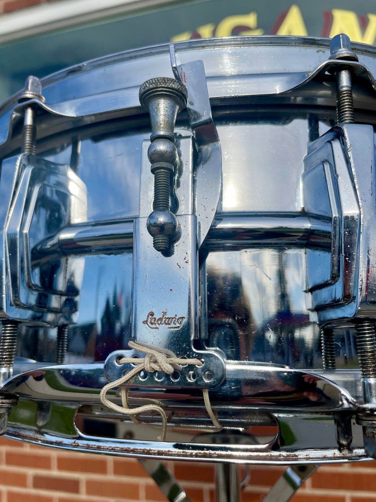 1960s Ludwig 5x14 Super 400 Supraphonic Snare Drum